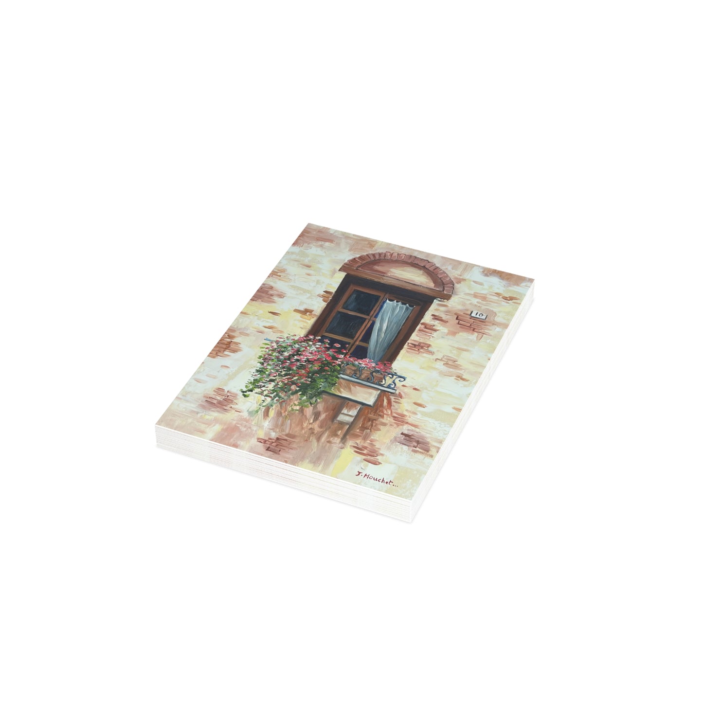 FINE ART POSTCARDS - ITALIAN WINDOW