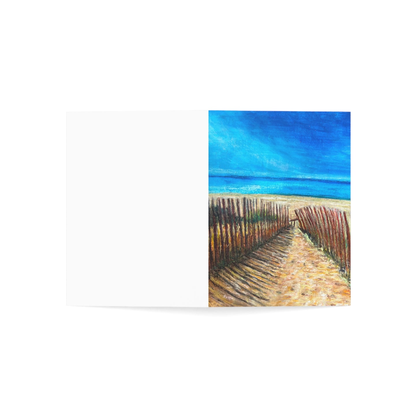 GREETING CARDS (1, 10, 30, and 50pcs) - BAILEY'S HARBOR 1