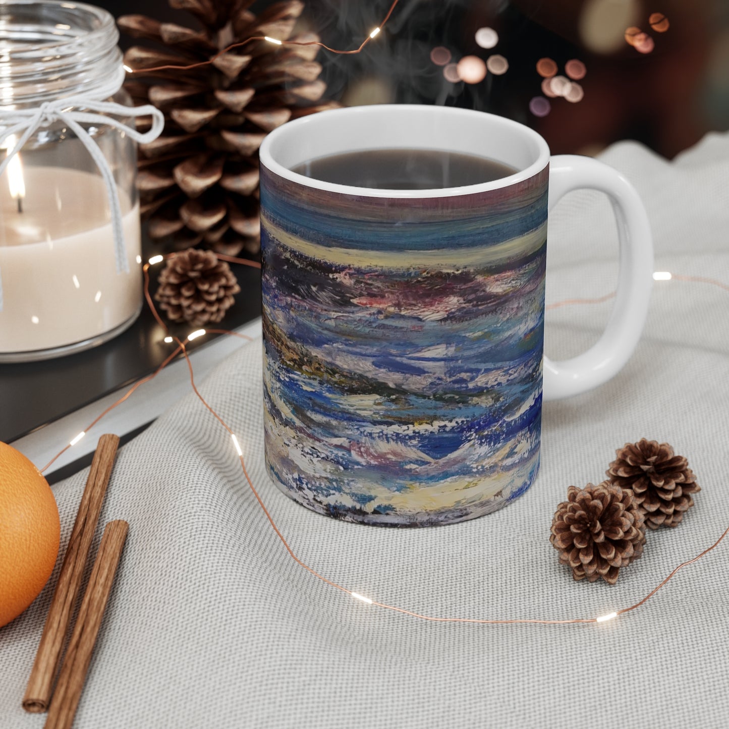 MUG 11oz - SEASCAPE AT SUNDOWN