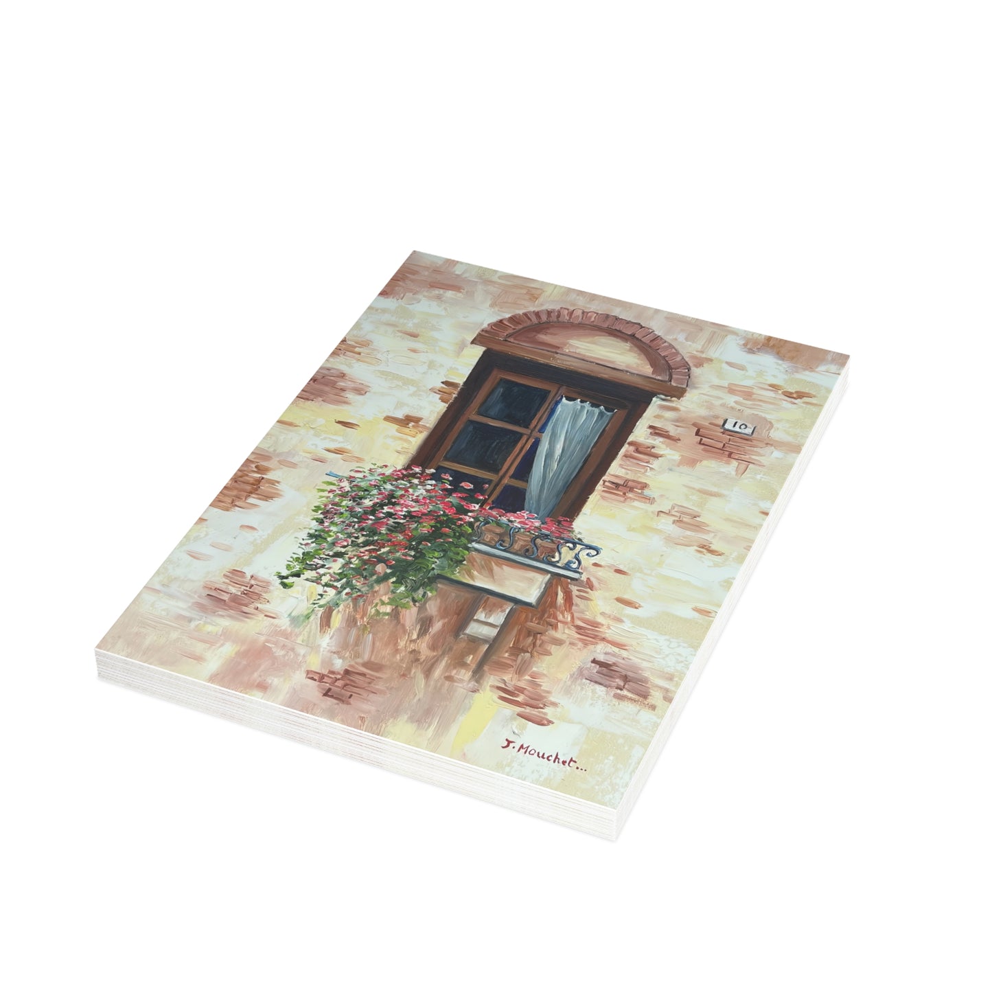 FINE ART POSTCARDS - ITALIAN WINDOW