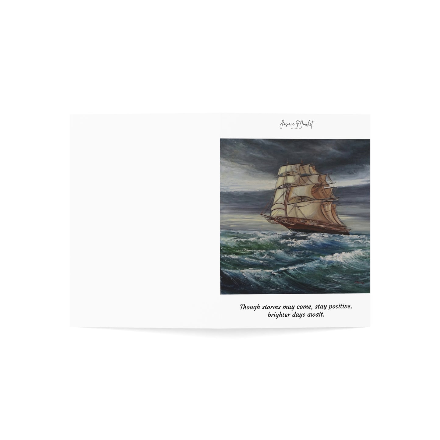 GREETING CARDS (1, 10, 30, and 50pcs) -THE STORM