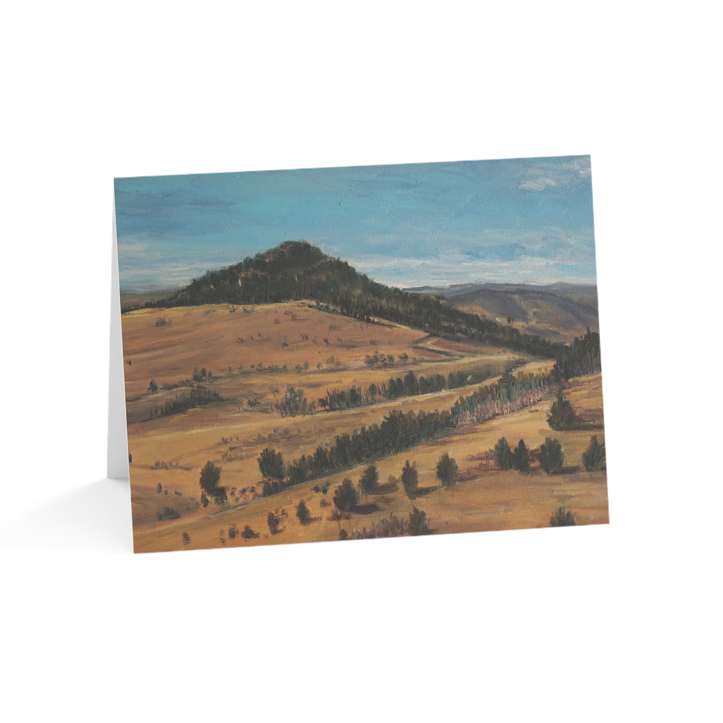 GREETING CARDS (1, 10, 30, and 50pcs) - BEHIND PIKES PEAK