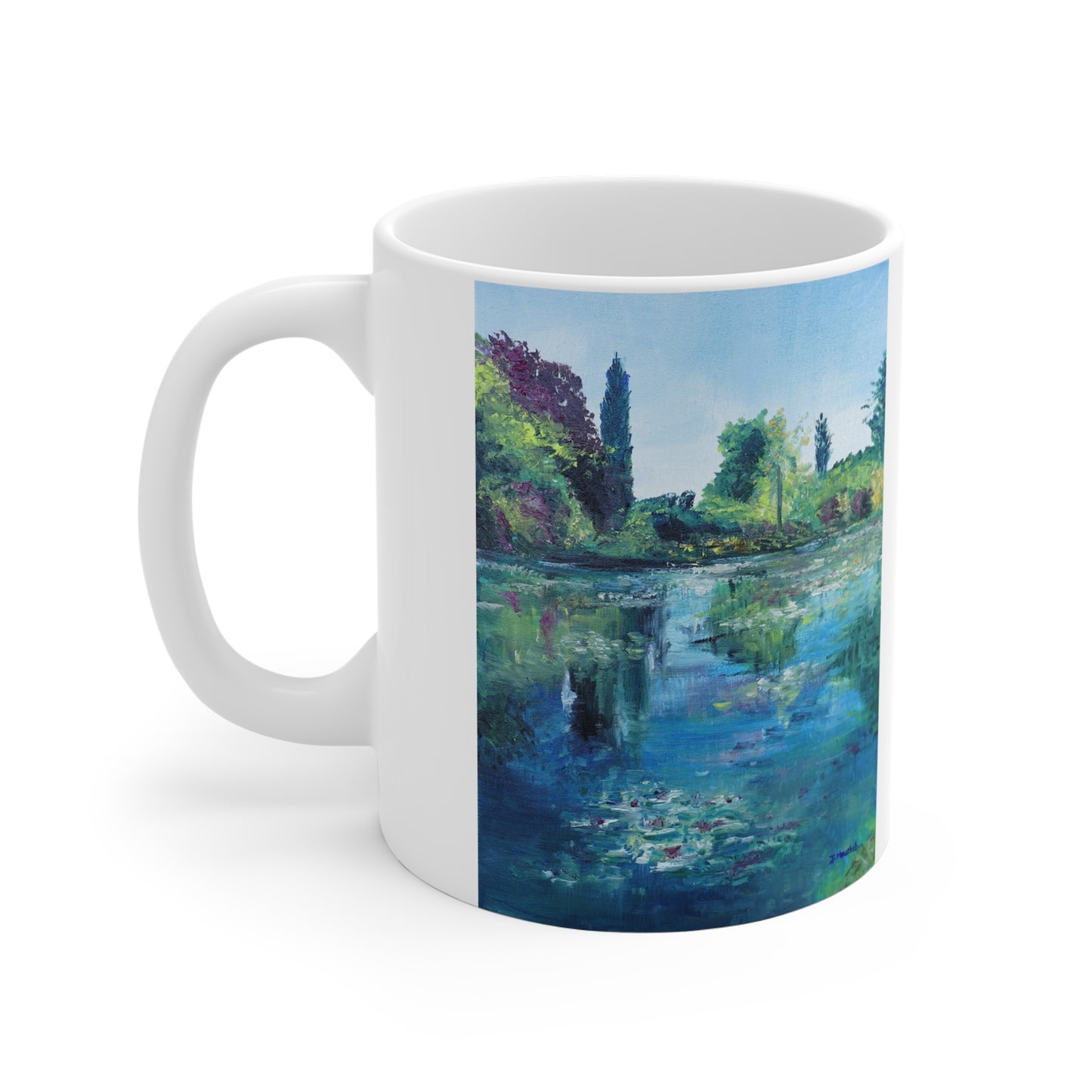 MUG 11oz - WATER LILIES