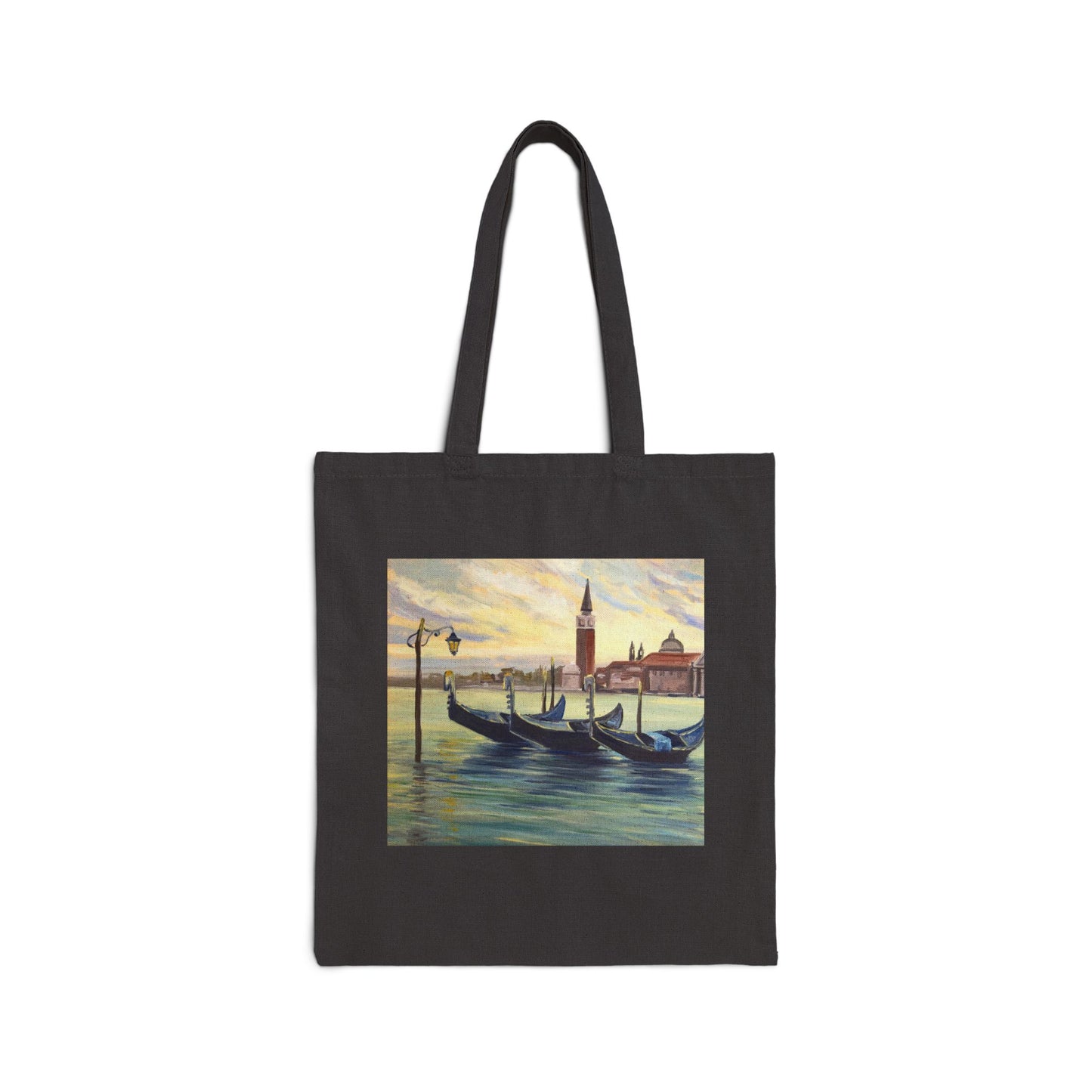 COTTON CANVAS TOTE BAG - PIAZZA SAN MARCO