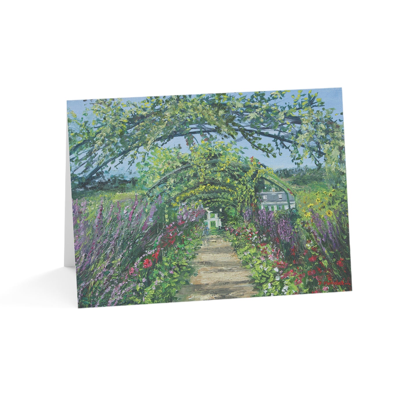 GREETING CARDS (1, 10, 30, and 50pcs) - PATHWAY TO TRANQUILITY