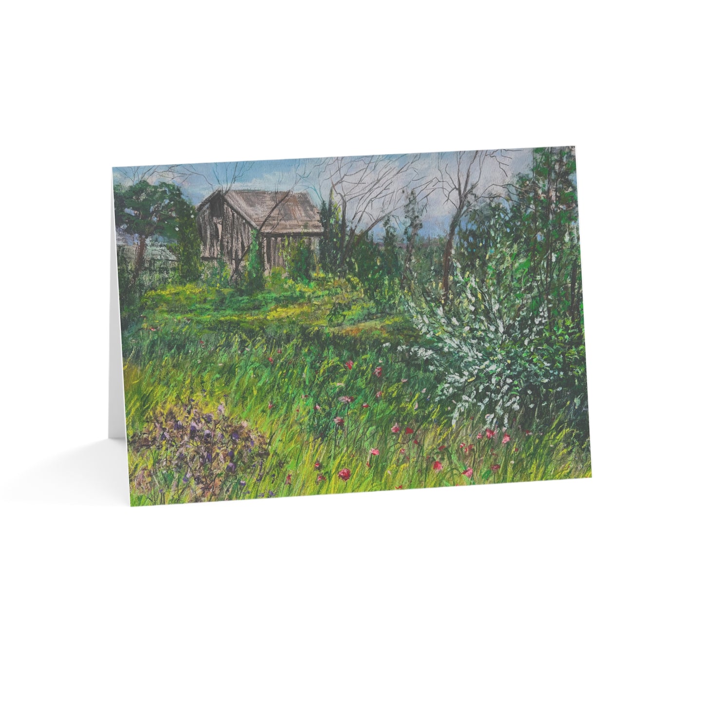 GREETING CARDS (1, 10, 30, and 50pcs) - TRANQUIL CABIN IN STURGEON BAY