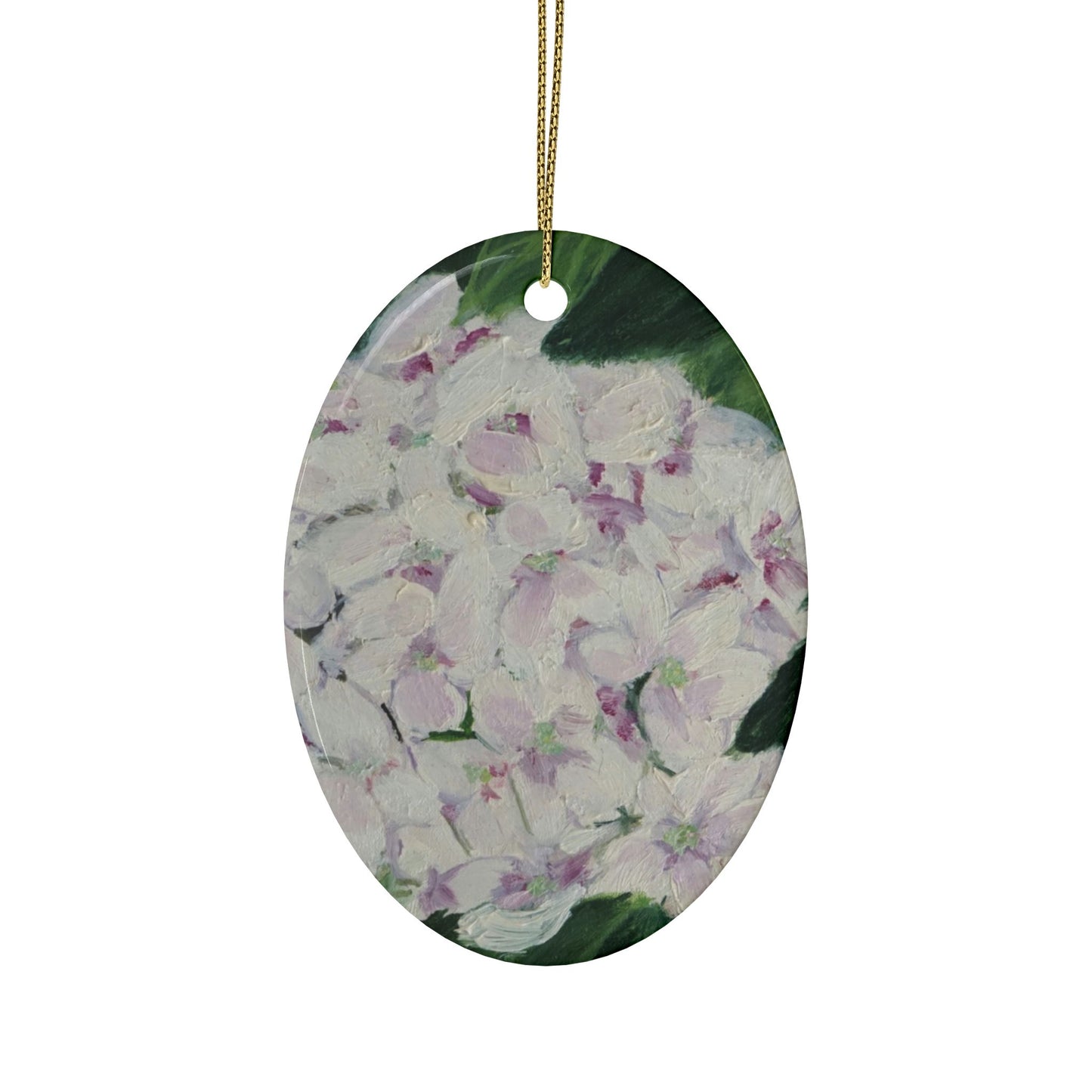 CERAMIC ORNAMENTS - MAGNOLIAS