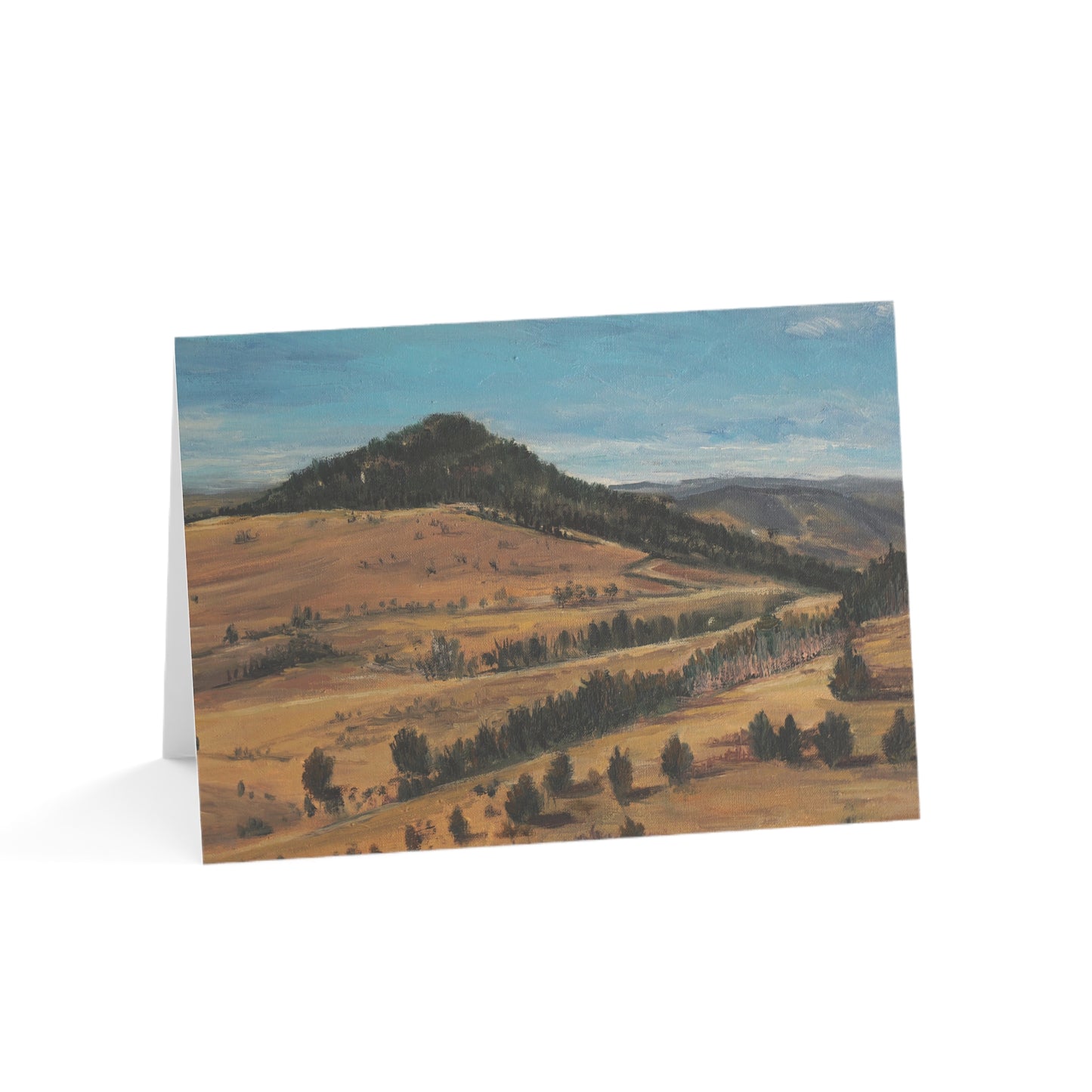 GREETING CARDS (1, 10, 30, and 50pcs) - BEHIND PIKES PEAK