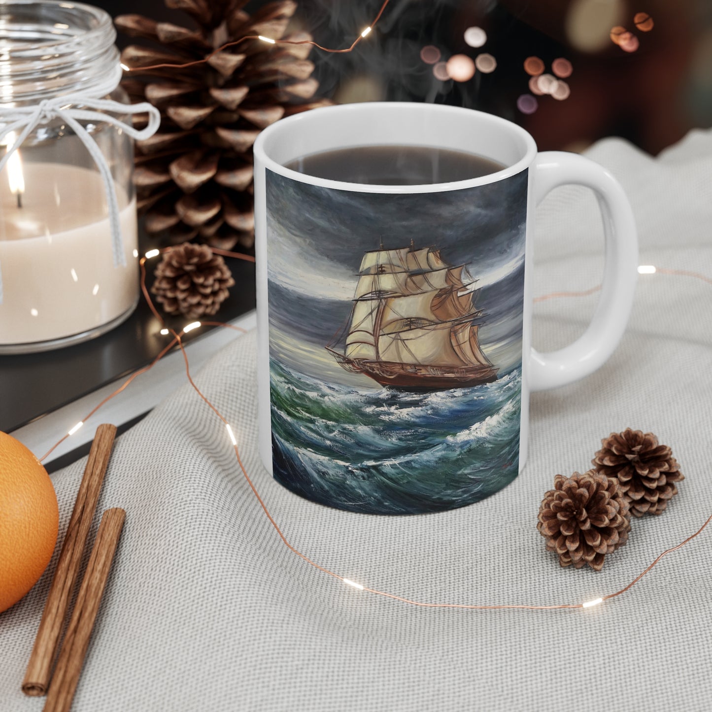 MUG 11oz - THE STORM