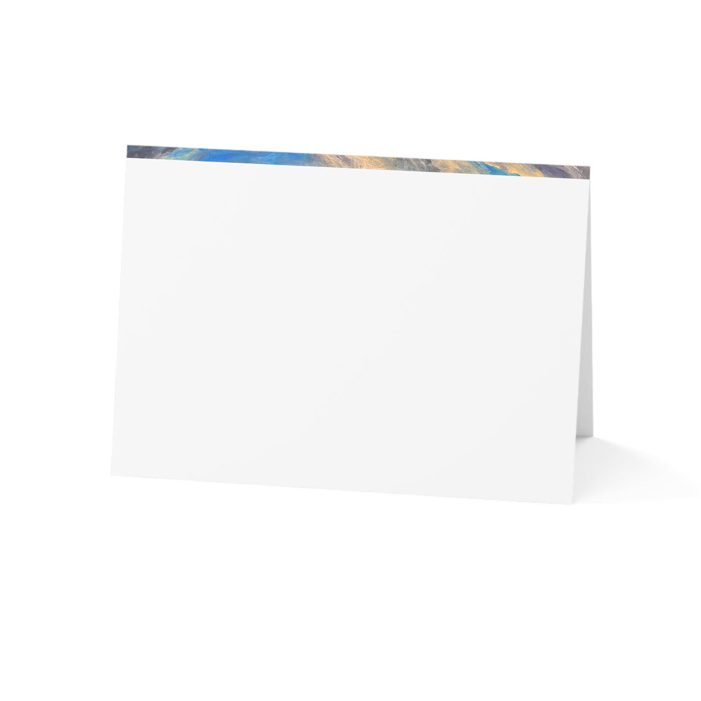 GREETING CARDS (1, 10, 30, and 50pcs) - GOLDEN HORIZON: EMBRACING HAWAII'S BREATHTAKING SUNRISE