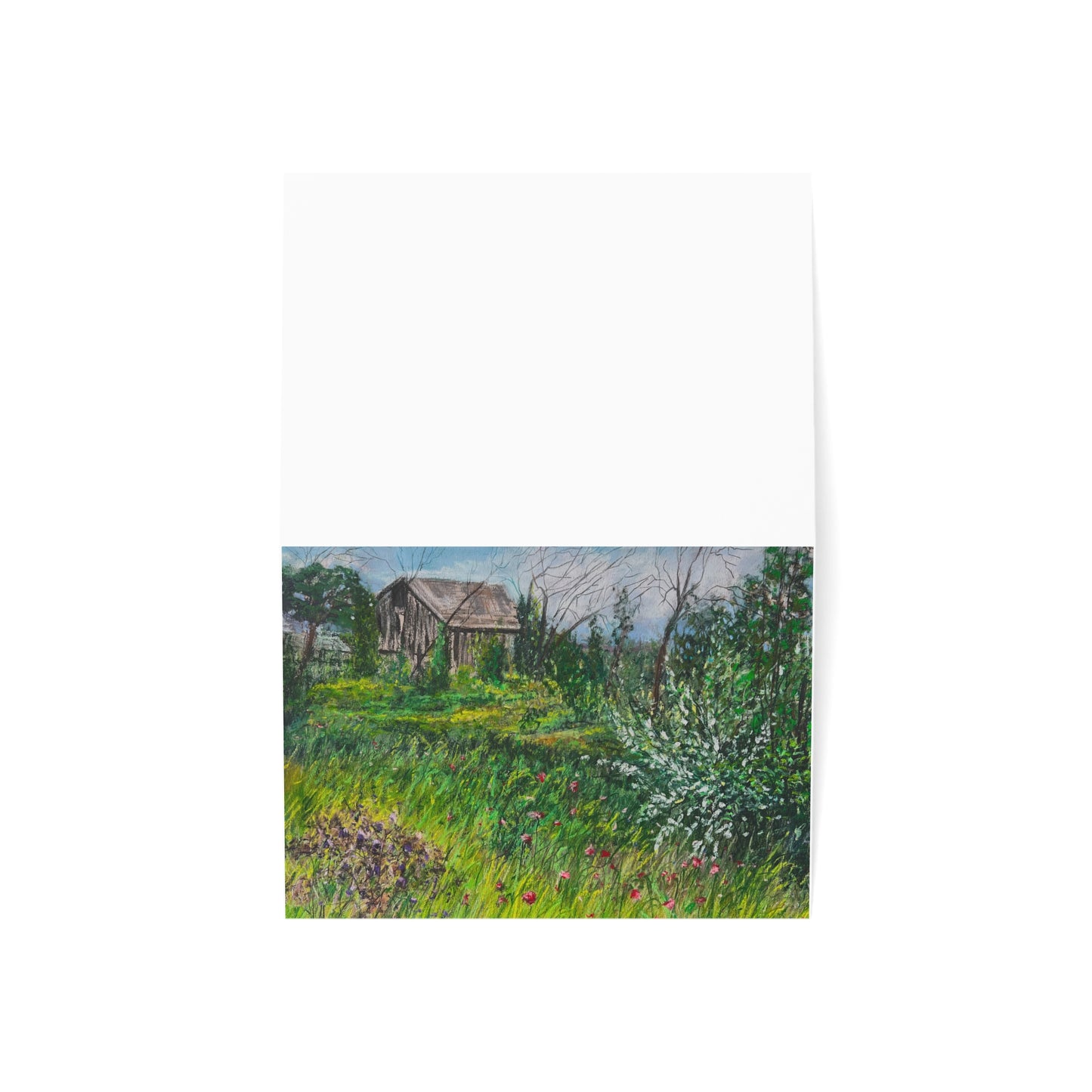 GREETING CARDS (1, 10, 30, and 50pcs) - TRANQUIL CABIN IN STURGEON BAY