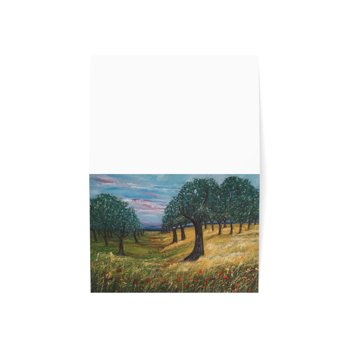 GREETING CARDS (1, 10, 30, and 50pcs) - THE OLIVE GROVE