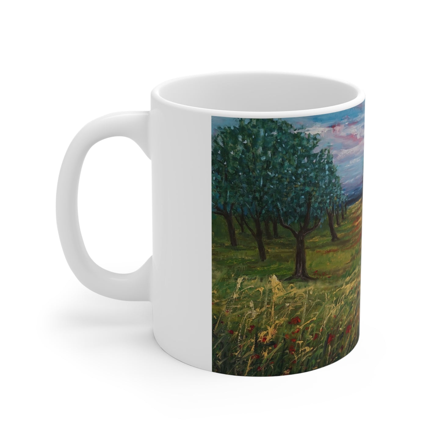 MUG 11oz - THE OLIVE GROVE