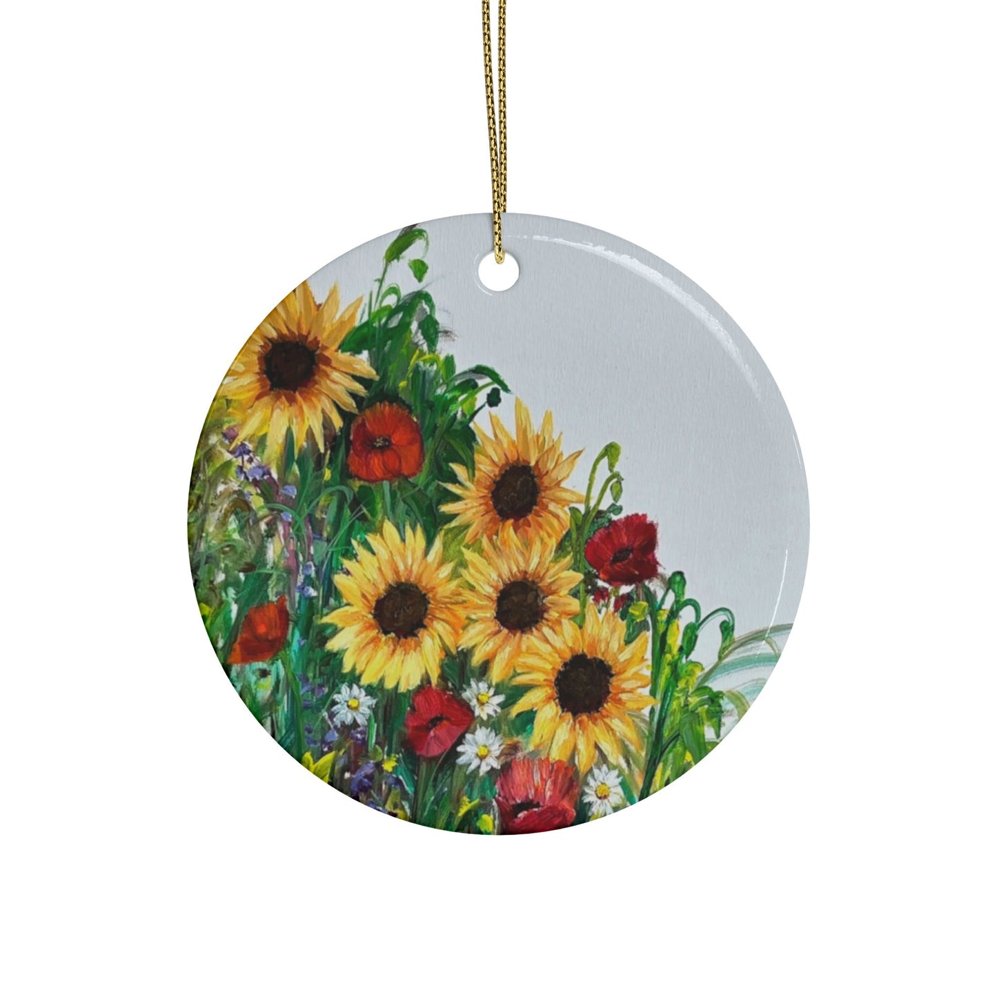 CERAMIC ORNAMENTS - SPRINGTIME