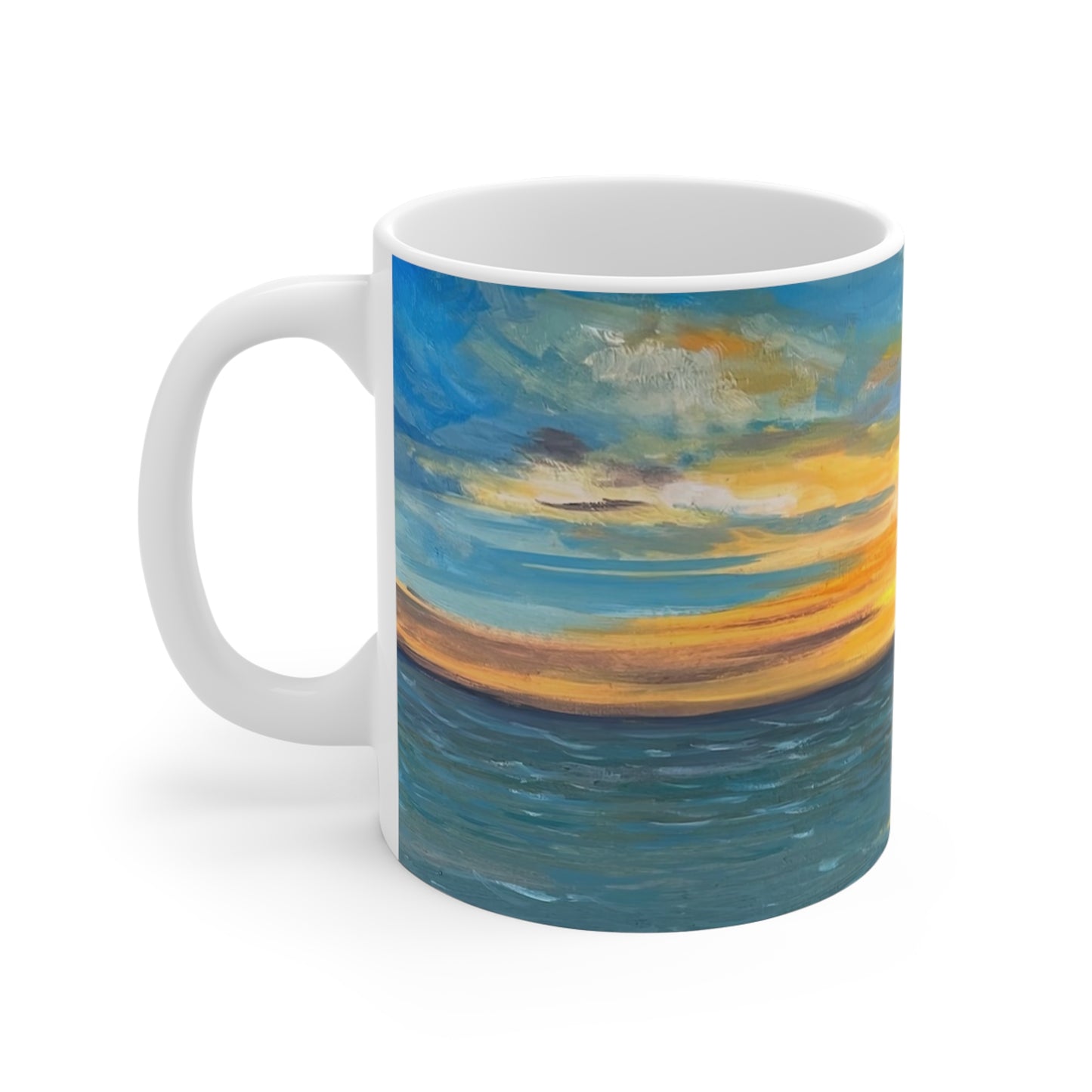 MUG 11oz - PEACEFUL SUNRISE