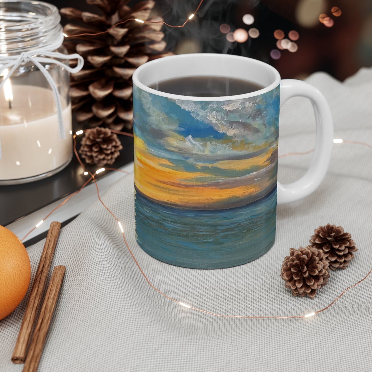 MUG 11oz - PEACEFUL SUNRISE