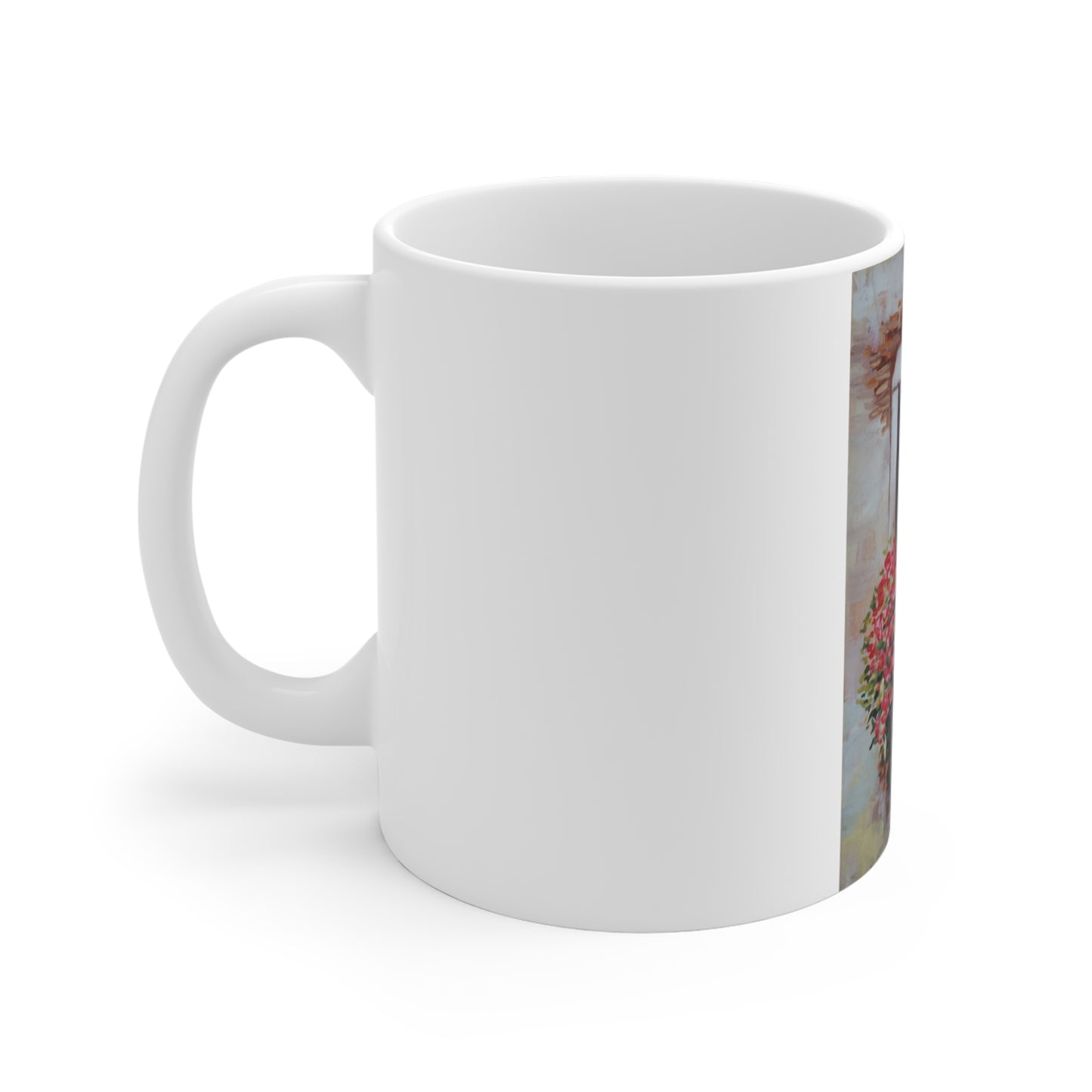 MUG 11oz - BLOOMING FLOWERS