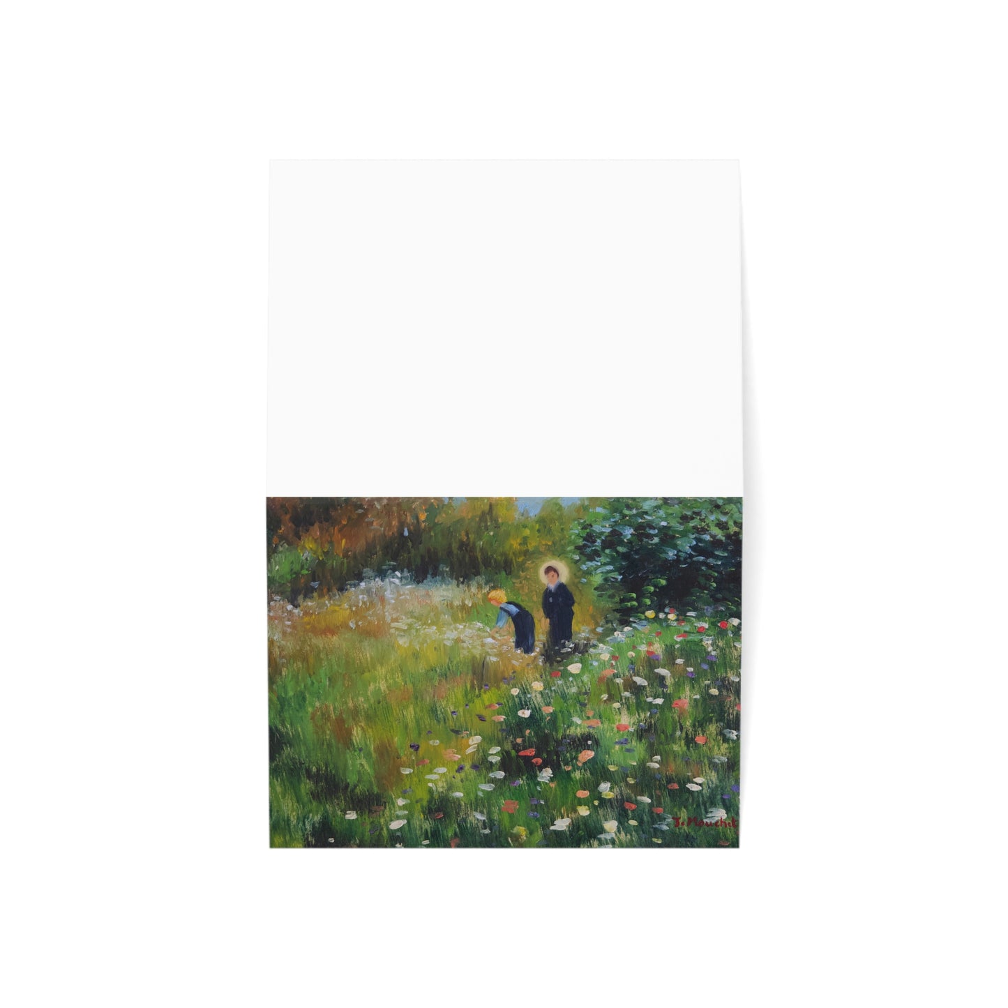 GREETING CARDS (1, 10, 30, and 50pcs) - HOMAGE TO RENOIR