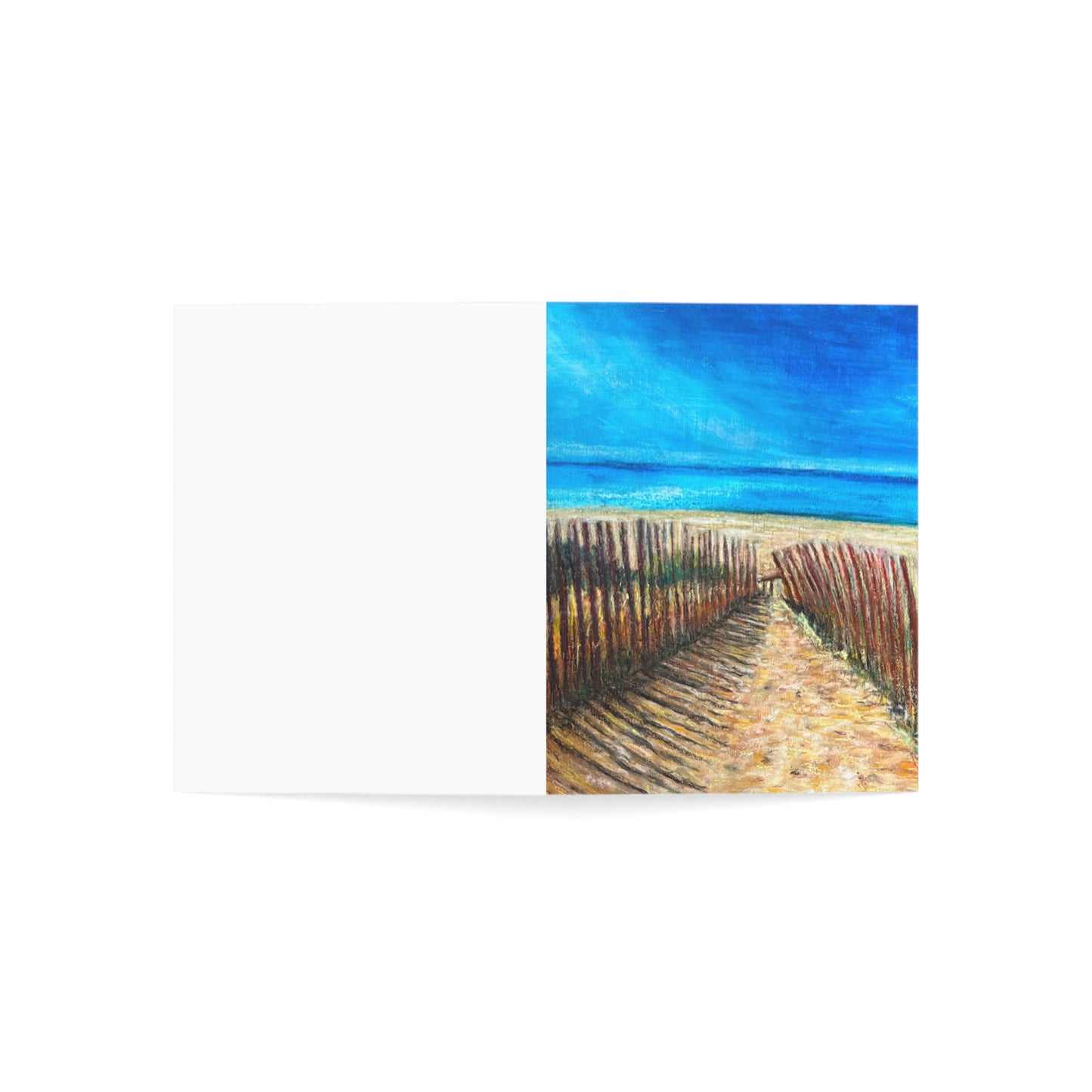 GREETING CARDS (1, 10, 30, and 50pcs) - BAILEY'S HARBOR 1