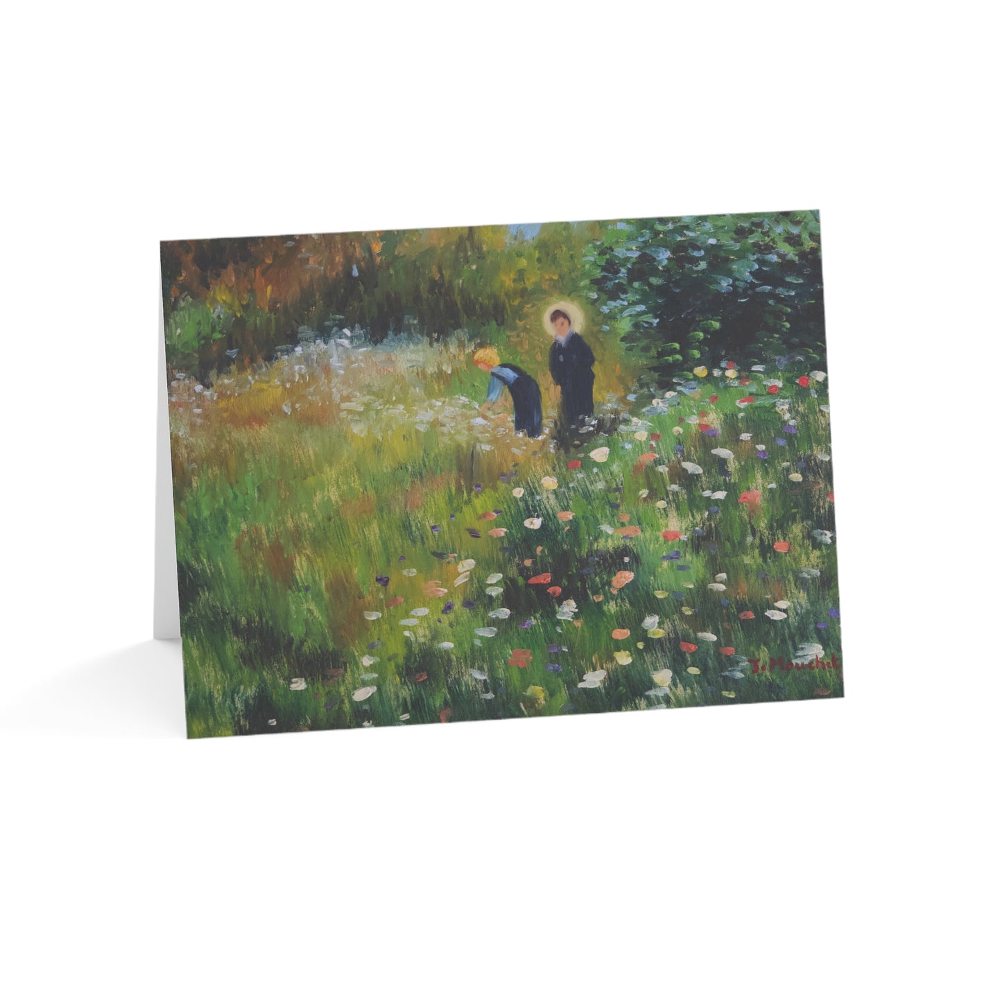 GREETING CARDS (1, 10, 30, and 50pcs) - HOMAGE TO RENOIR