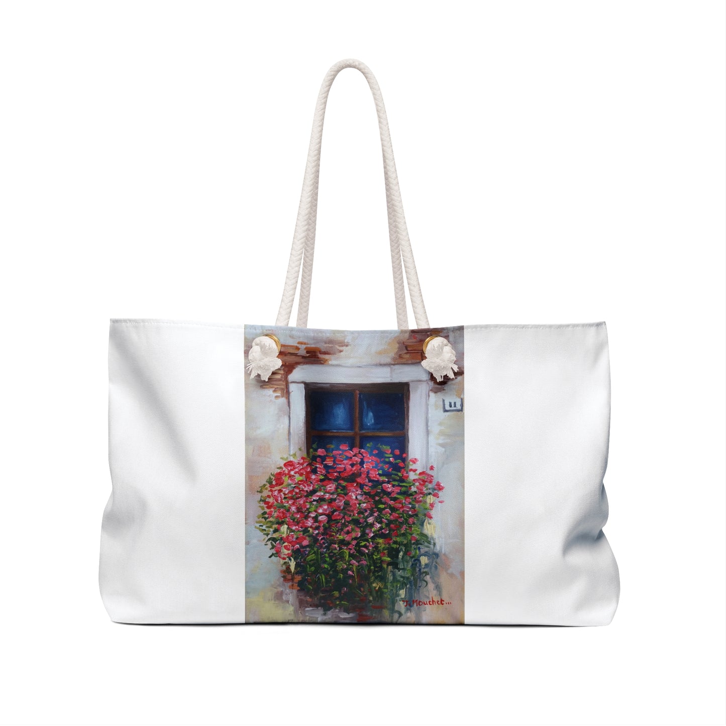 WEEKENDER BAG - BLOOMING FLOWERS