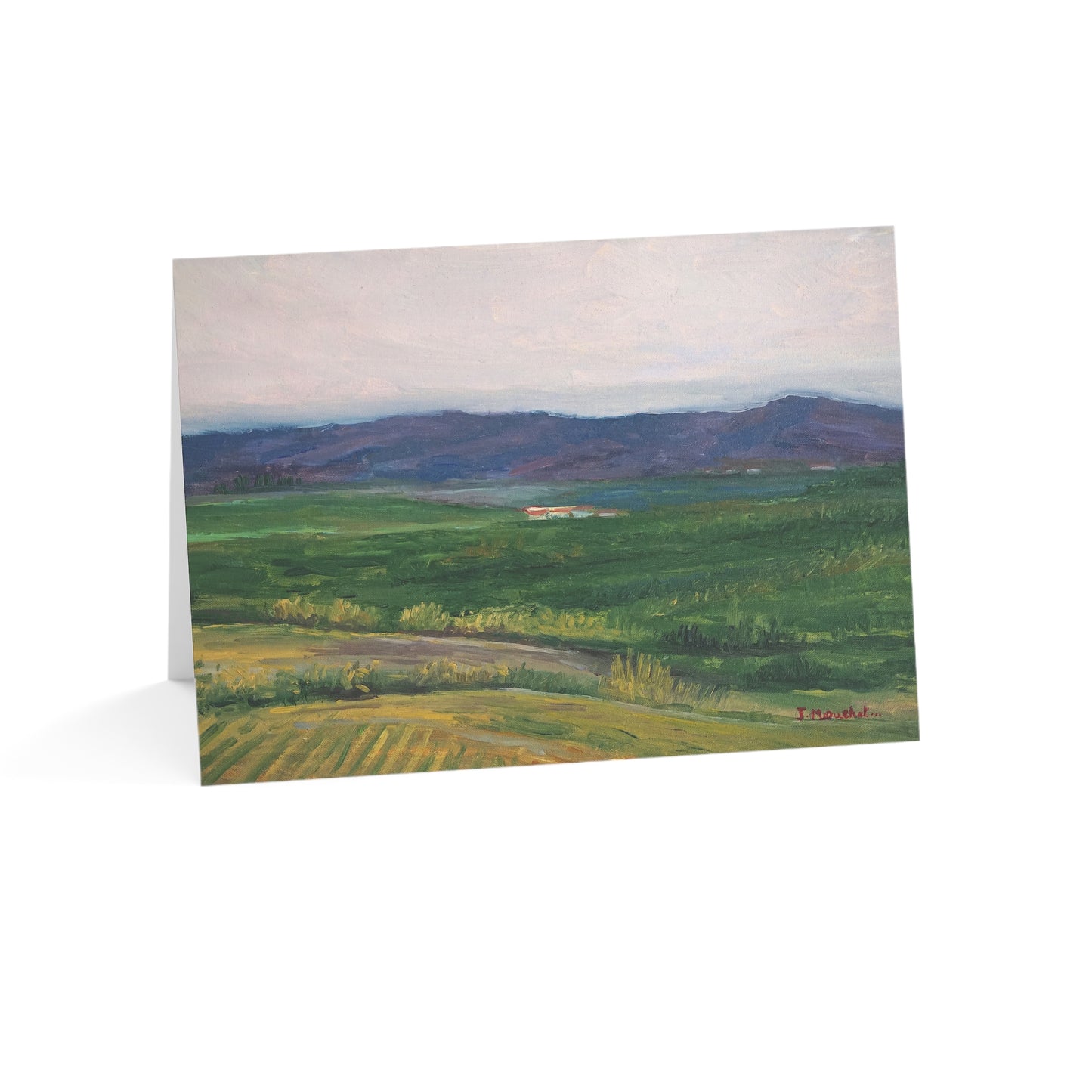 GREETING CARDS (1, 10, 30, and 50pcs) - WHISPERS OF THE VALLEY