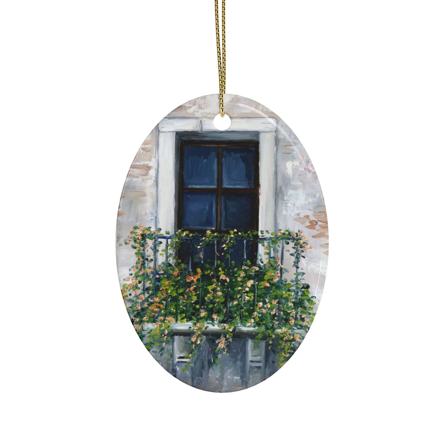 CERAMIC ORNAMENTS - WINDOW ROMANCE