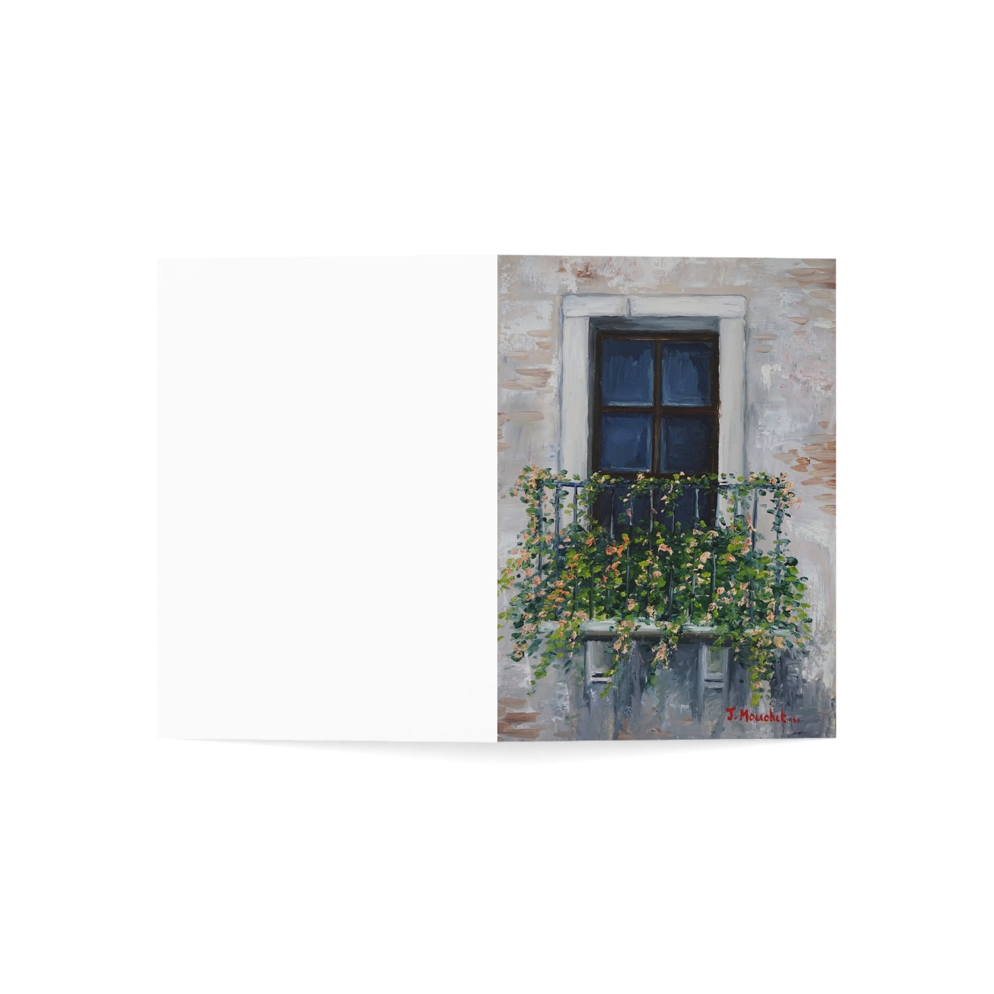 GREETING CARDS (1, 10, 30, and 50pcs) - WINDOW ROMANCE