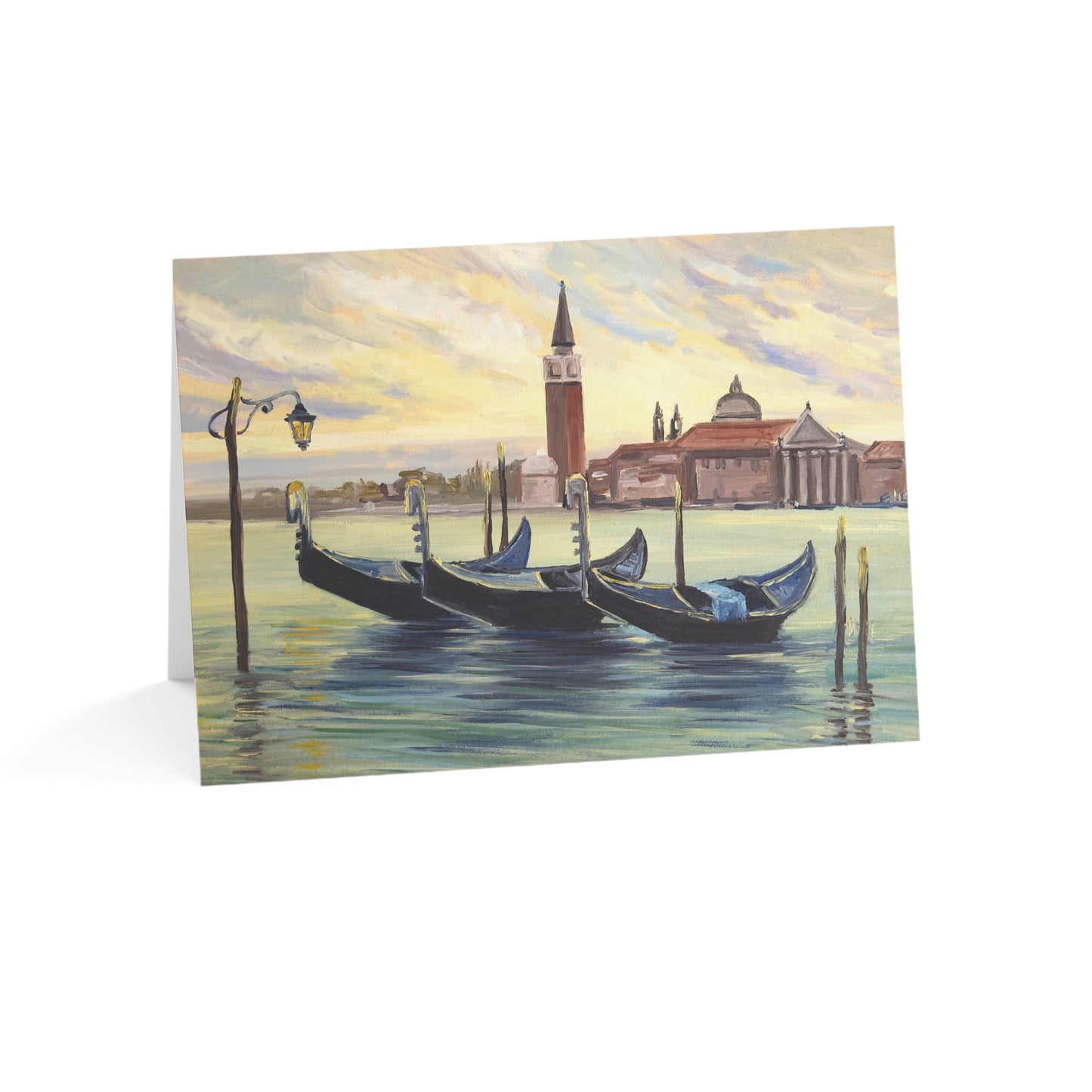 GREETING CARDS (1, 10, 30, and 50pcs) - PIAZZA SAN MARCO