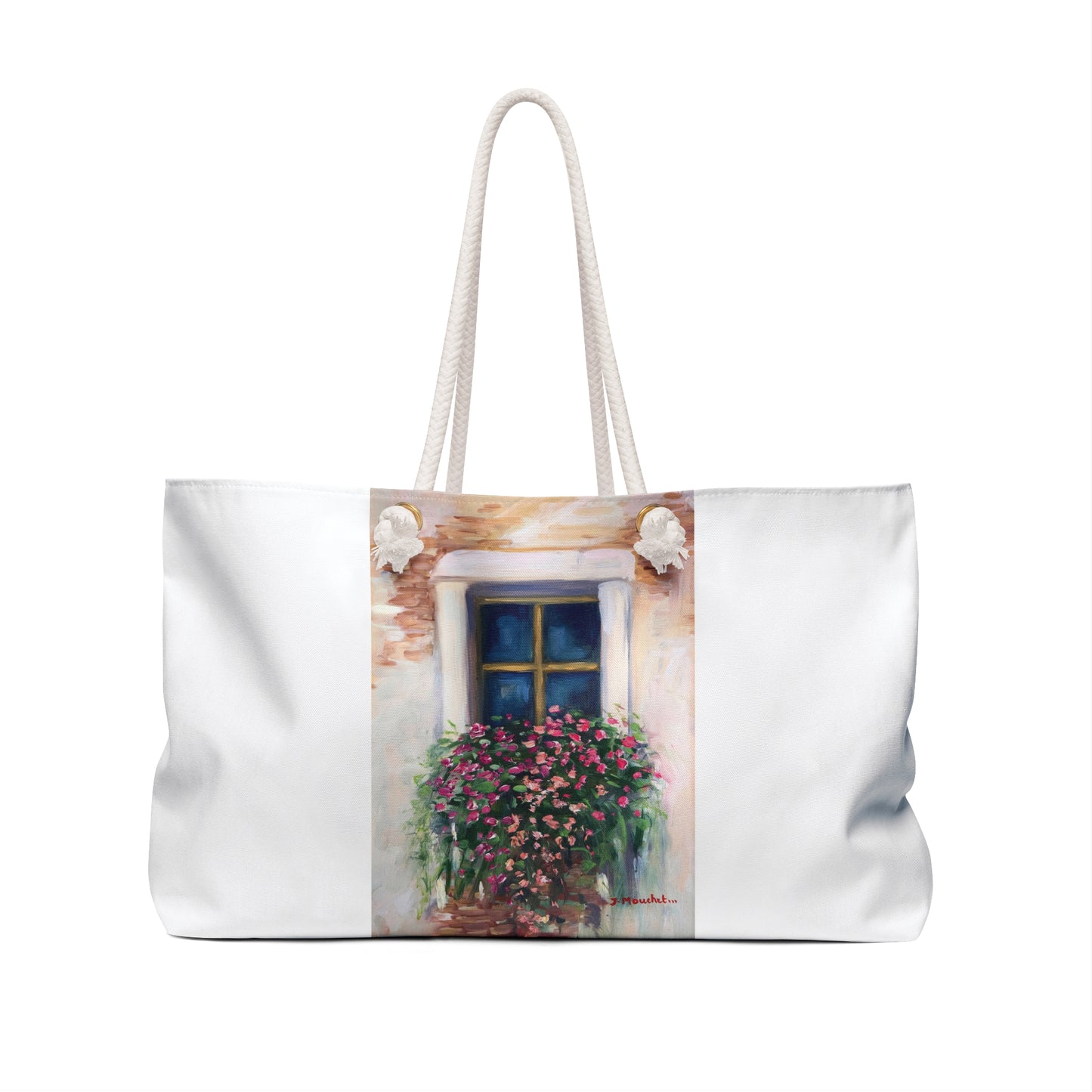 WEEKENDER BAG - CHARMING ITALIAN WINDOW