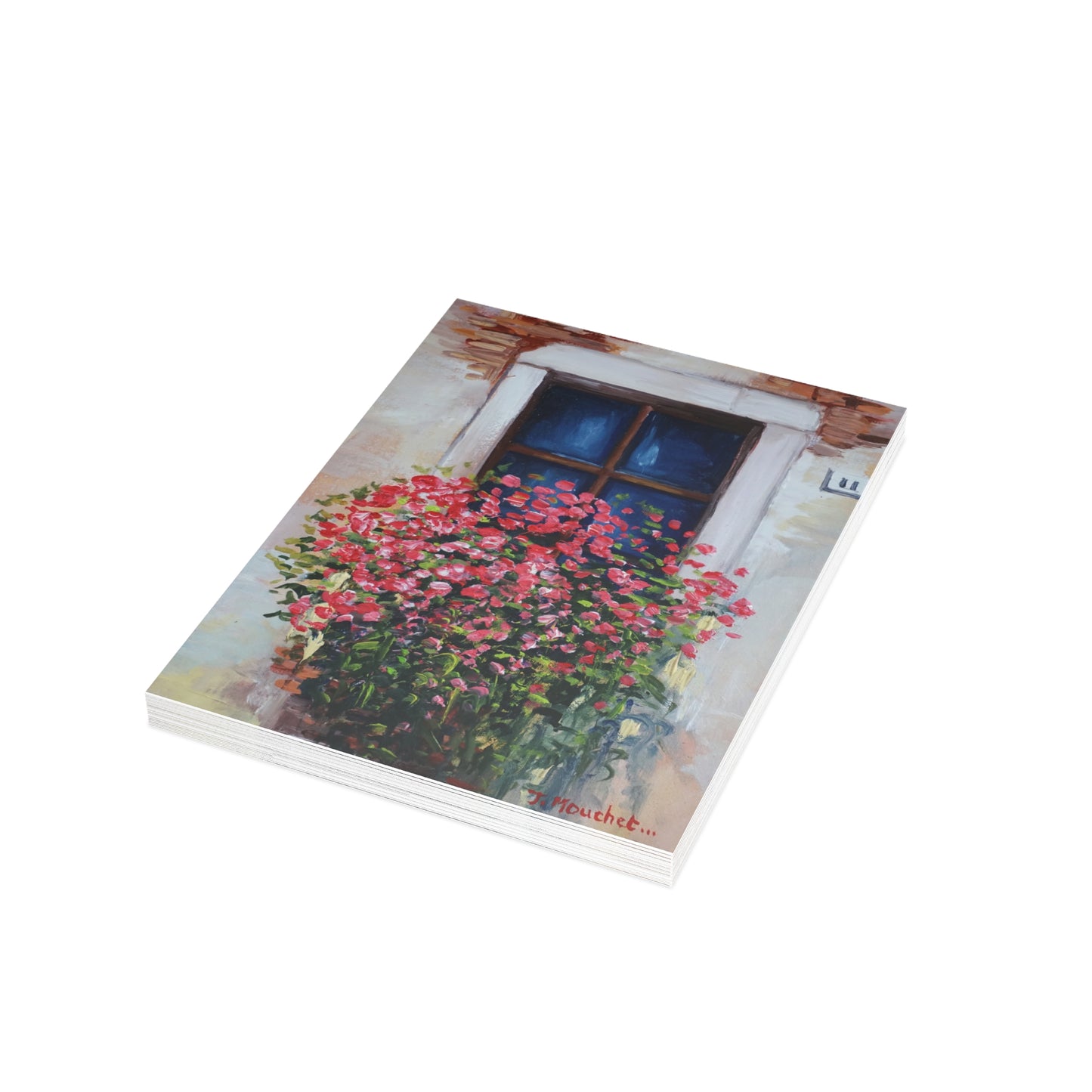 FINE ART POSTCARDS - BLOOMING FLOWERS