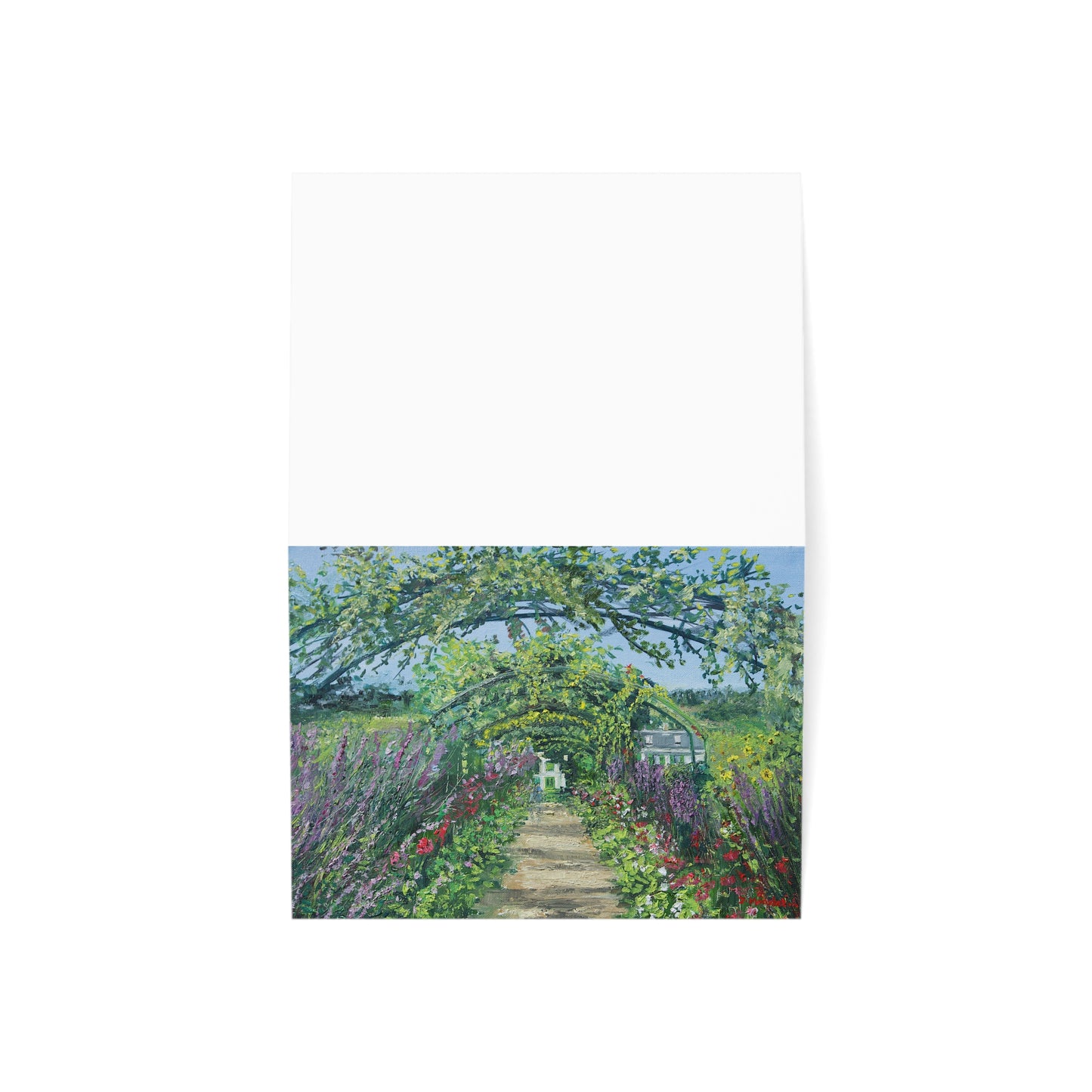 GREETING CARDS (1, 10, 30, and 50pcs) - PATHWAY TO TRANQUILITY