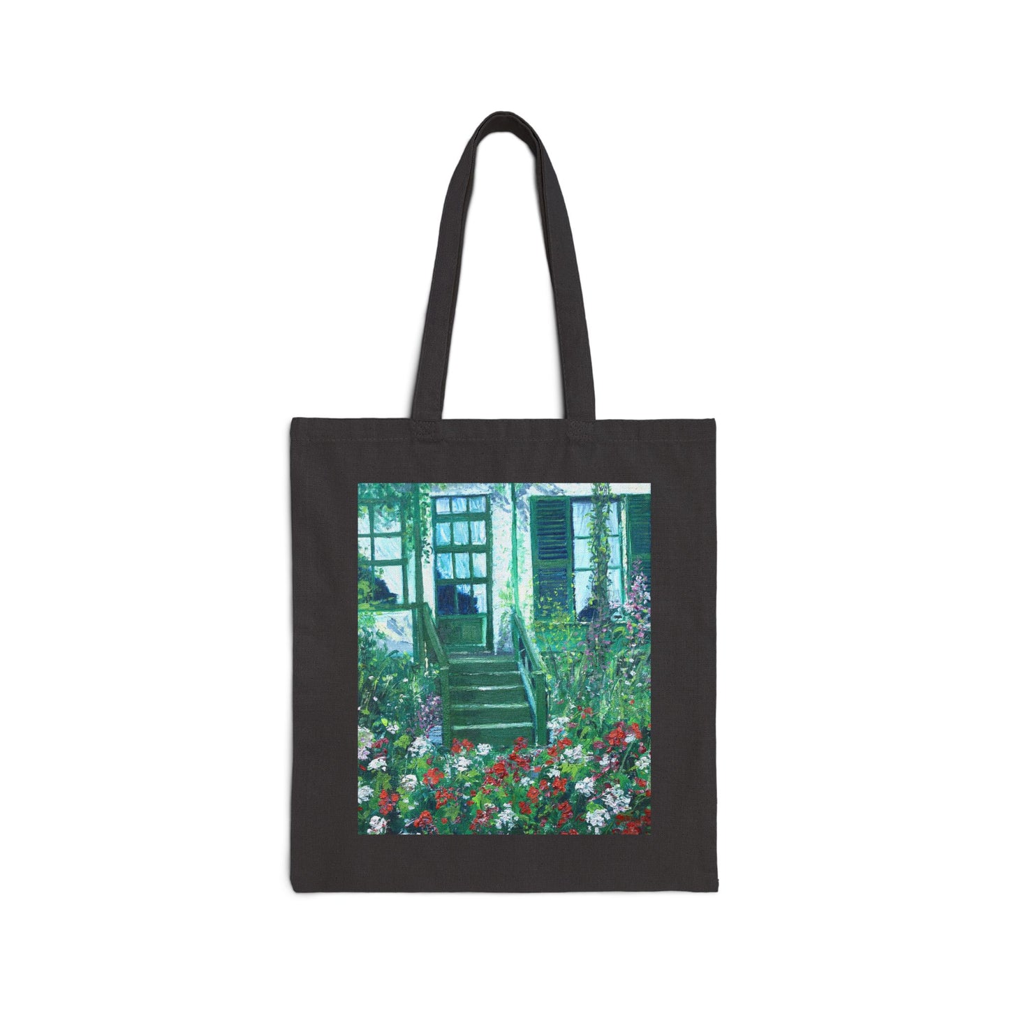 COTTON CANVAS TOTE BAG - GATEWAY TO SERENITY