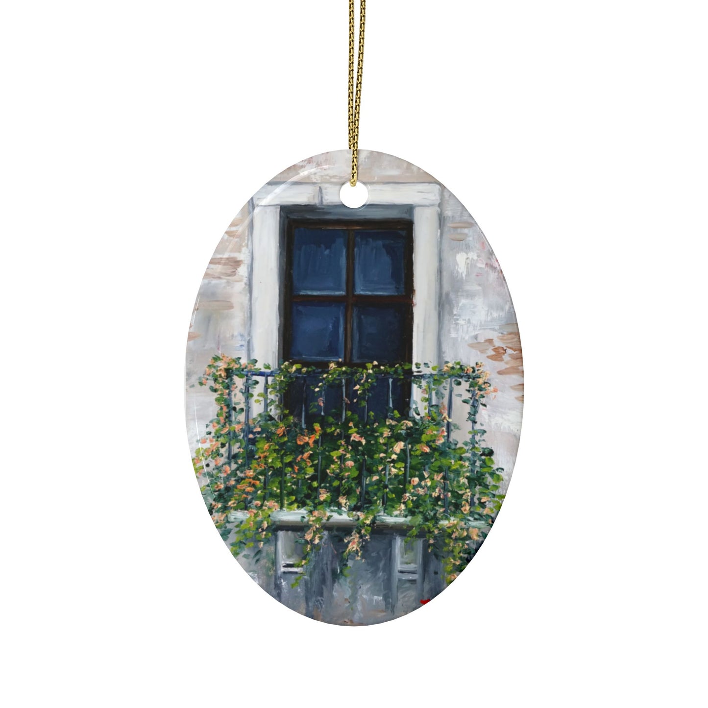 CERAMIC ORNAMENTS - WINDOW ROMANCE