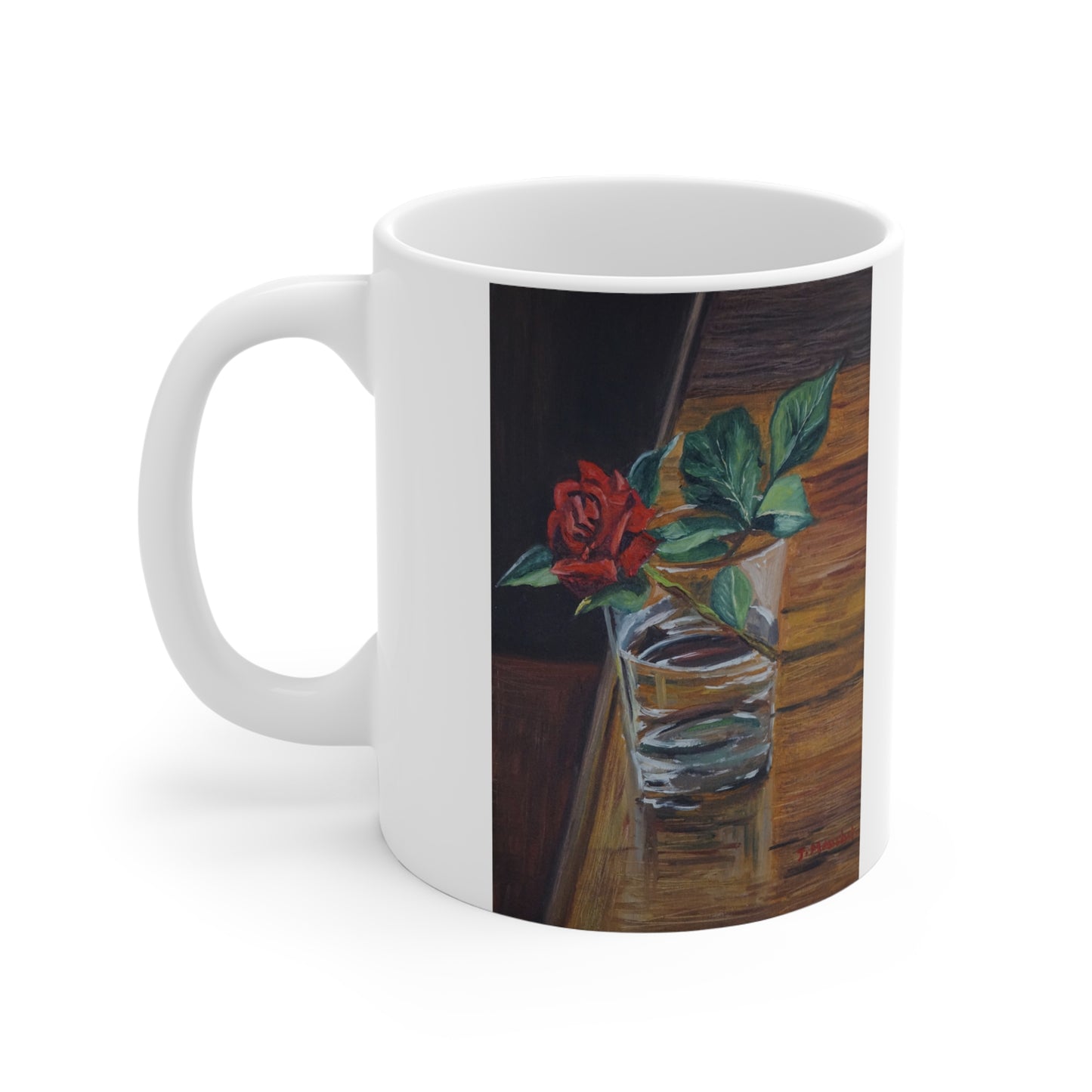 MUG 11oz - THE ROSE