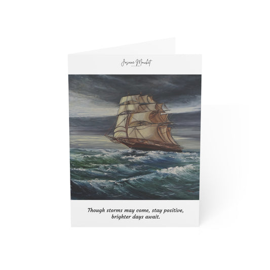 GREETING CARDS (1, 10, 30, and 50pcs) -THE STORM