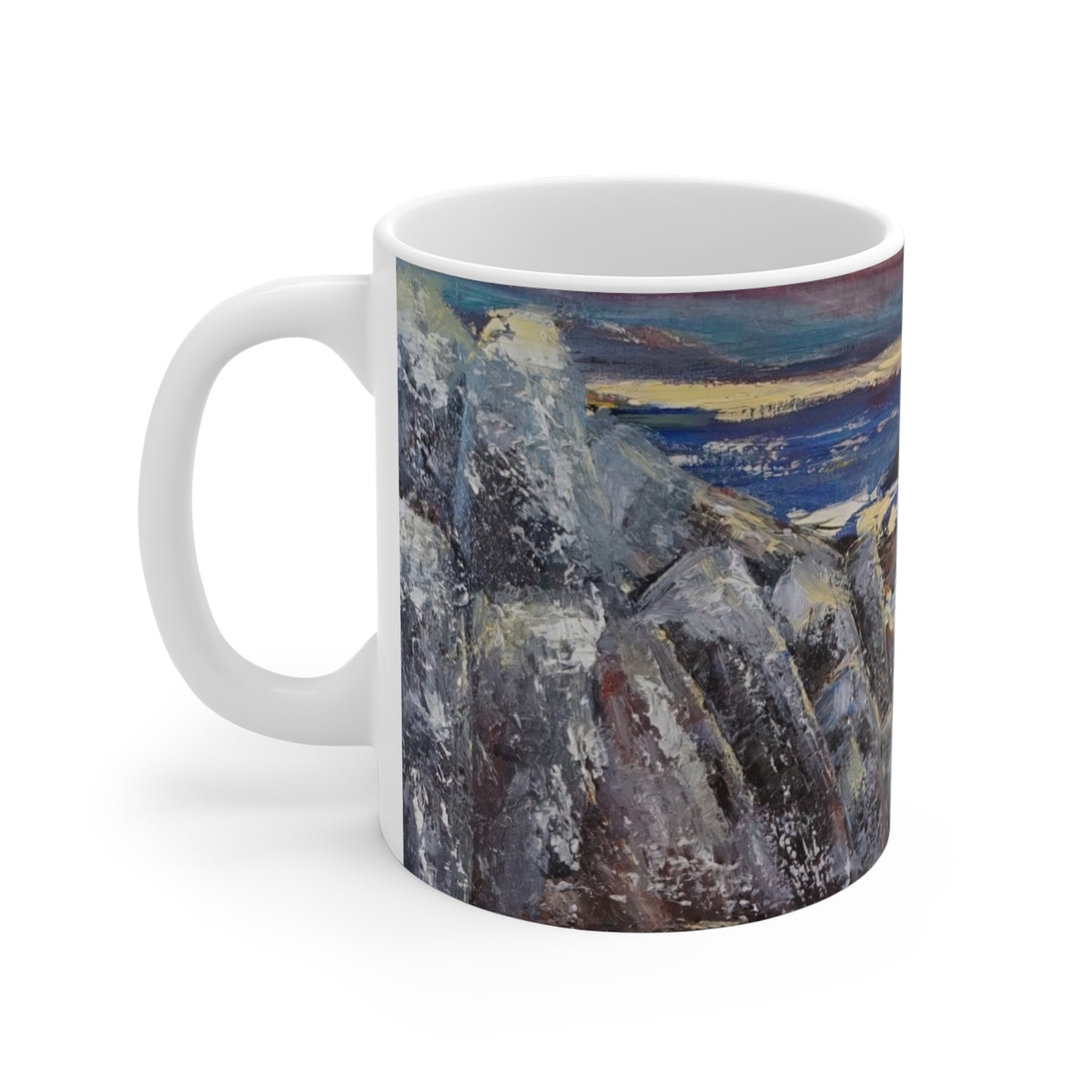 MUG 11oz - SEASCAPE AT SUNDOWN