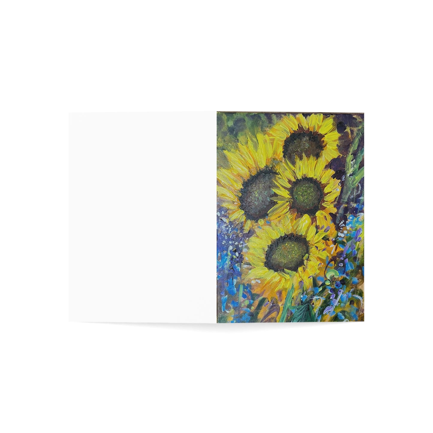 GREETING CARDS (1, 10, 30, and 50pcs) - GIRASOLI