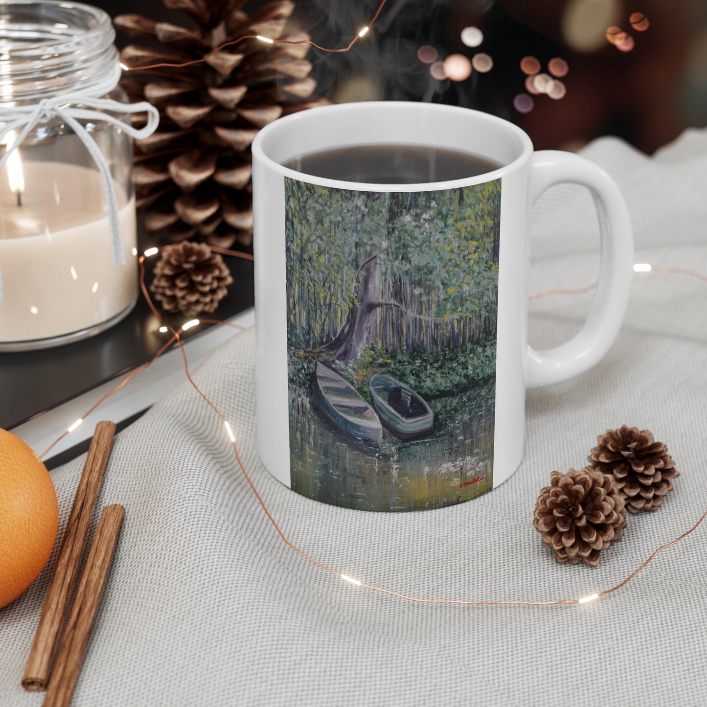 MUG 11 oz - WHISPERS OF STILL WATERS