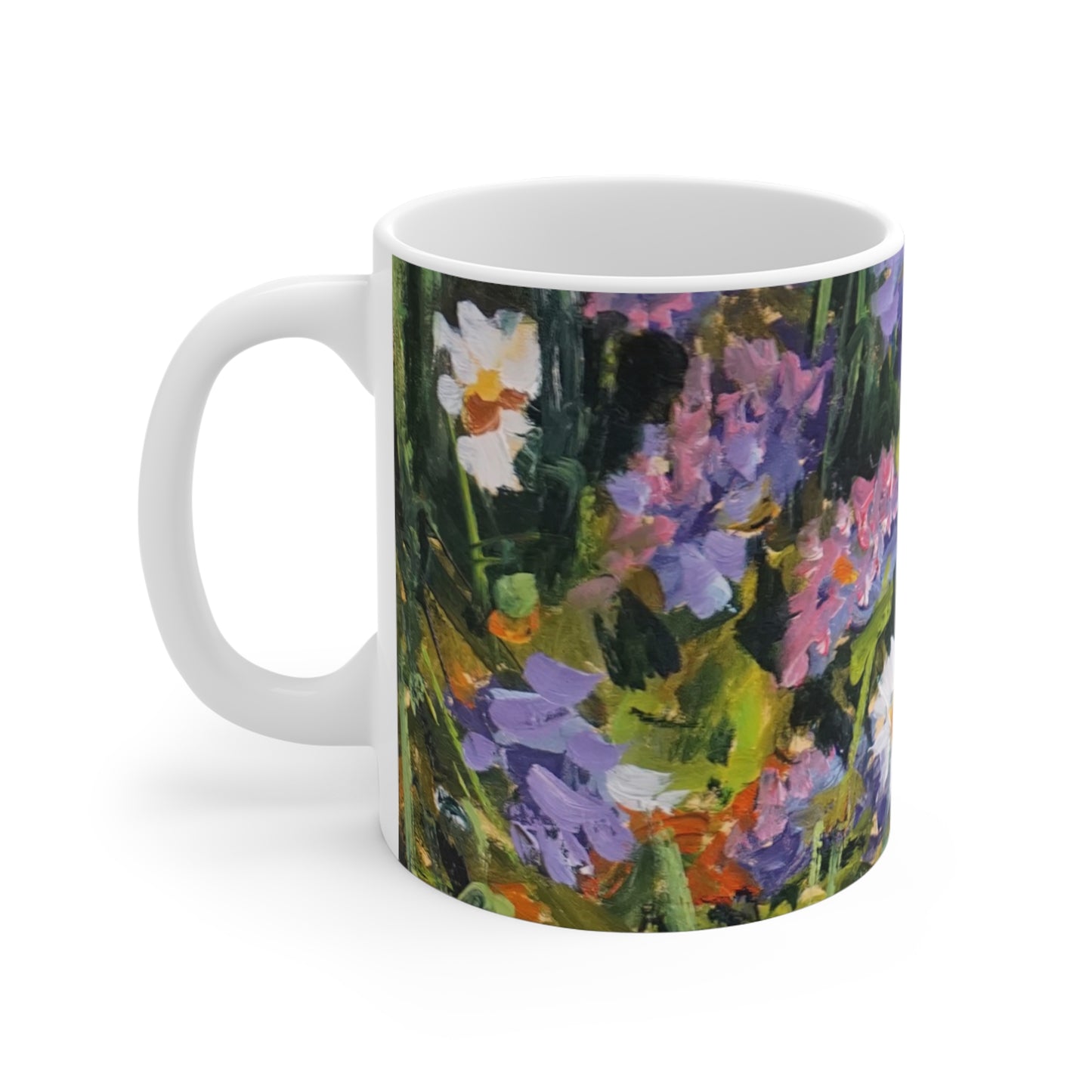 MUG 11oz - WILD FLOWERS BY THE RIVER