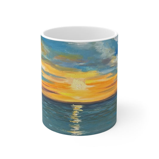 MUG 11oz - PEACEFUL SUNRISE