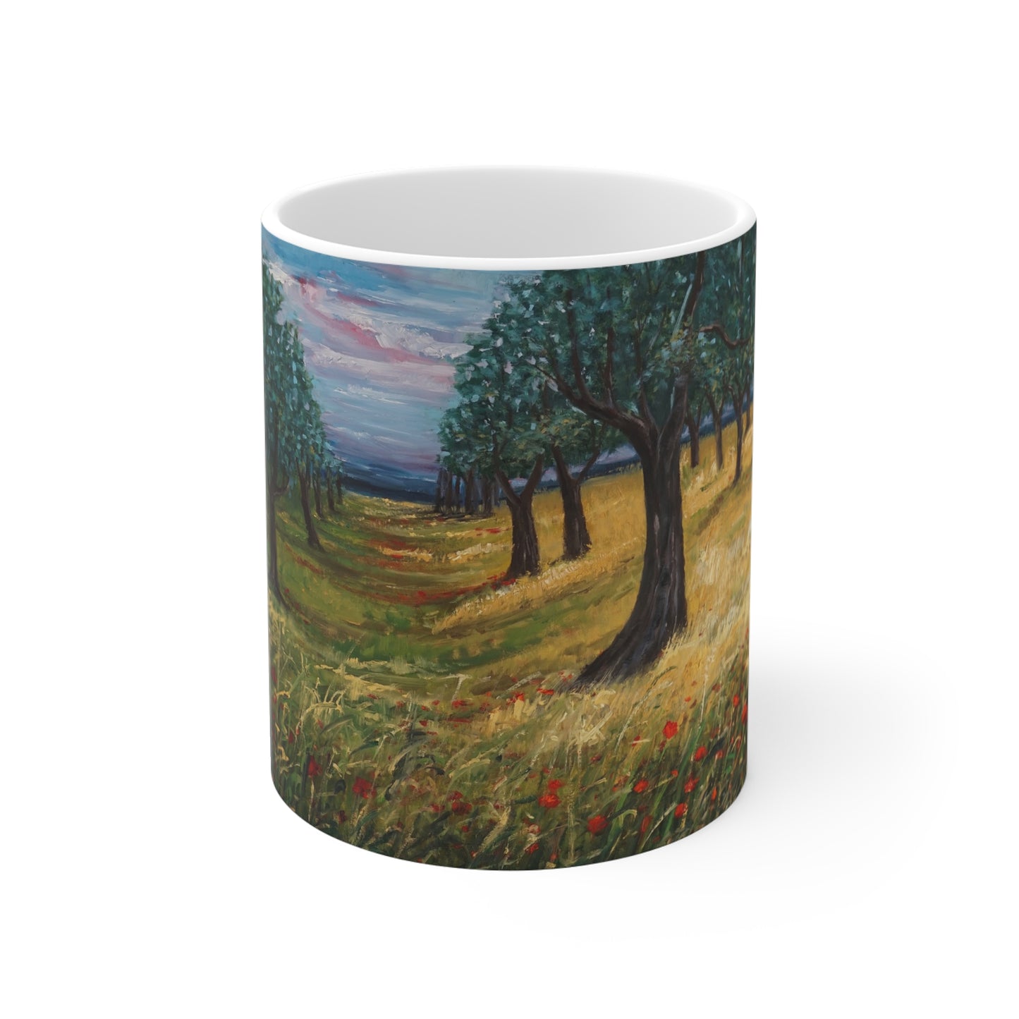 MUG 11oz - THE OLIVE GROVE