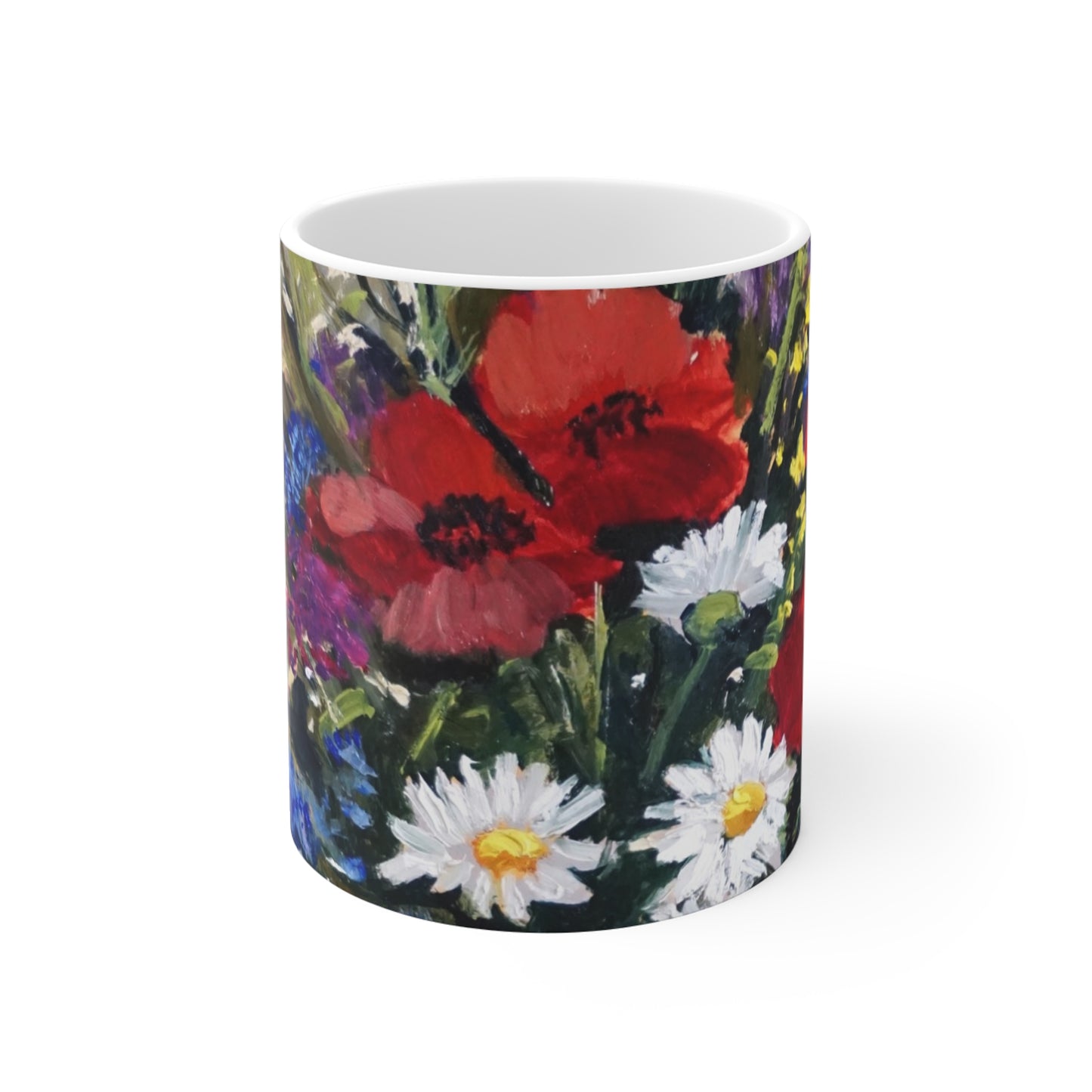 MUG 11oz - BOUQUET OF WILD FLOWERS