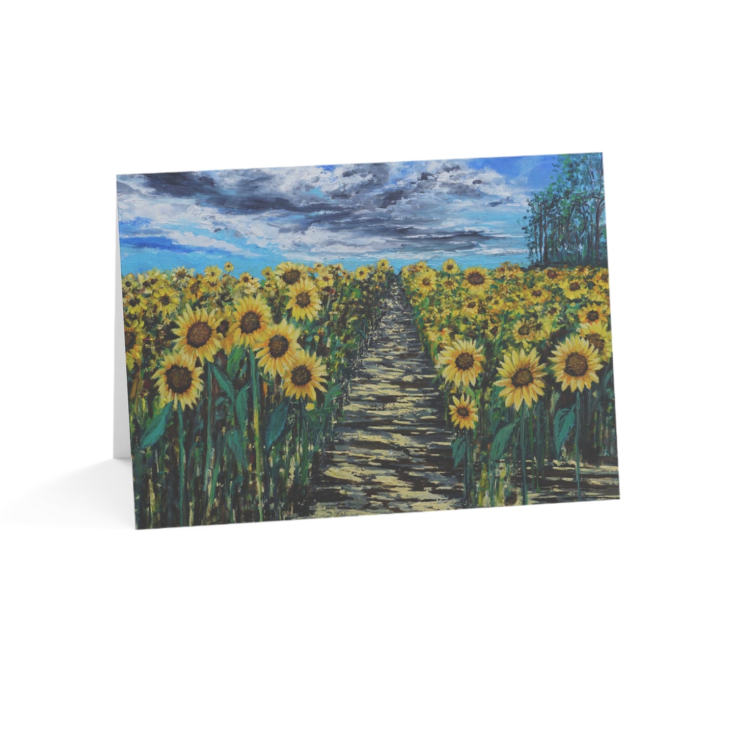 GREETING CARDS (1, 10, 30, and 50pcs) - BLISSFUL JOURNEY