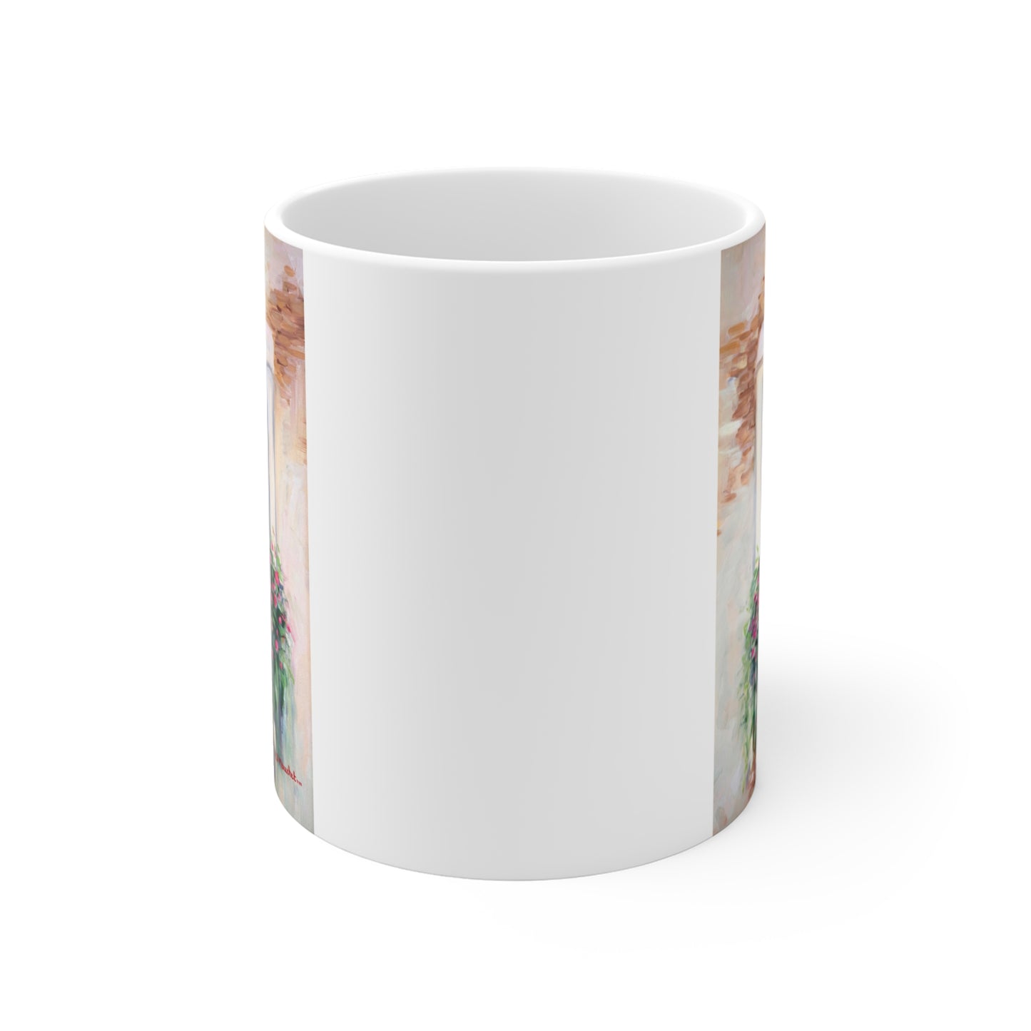 MUG 11oz - CHARMING ITALIAN WINDOW