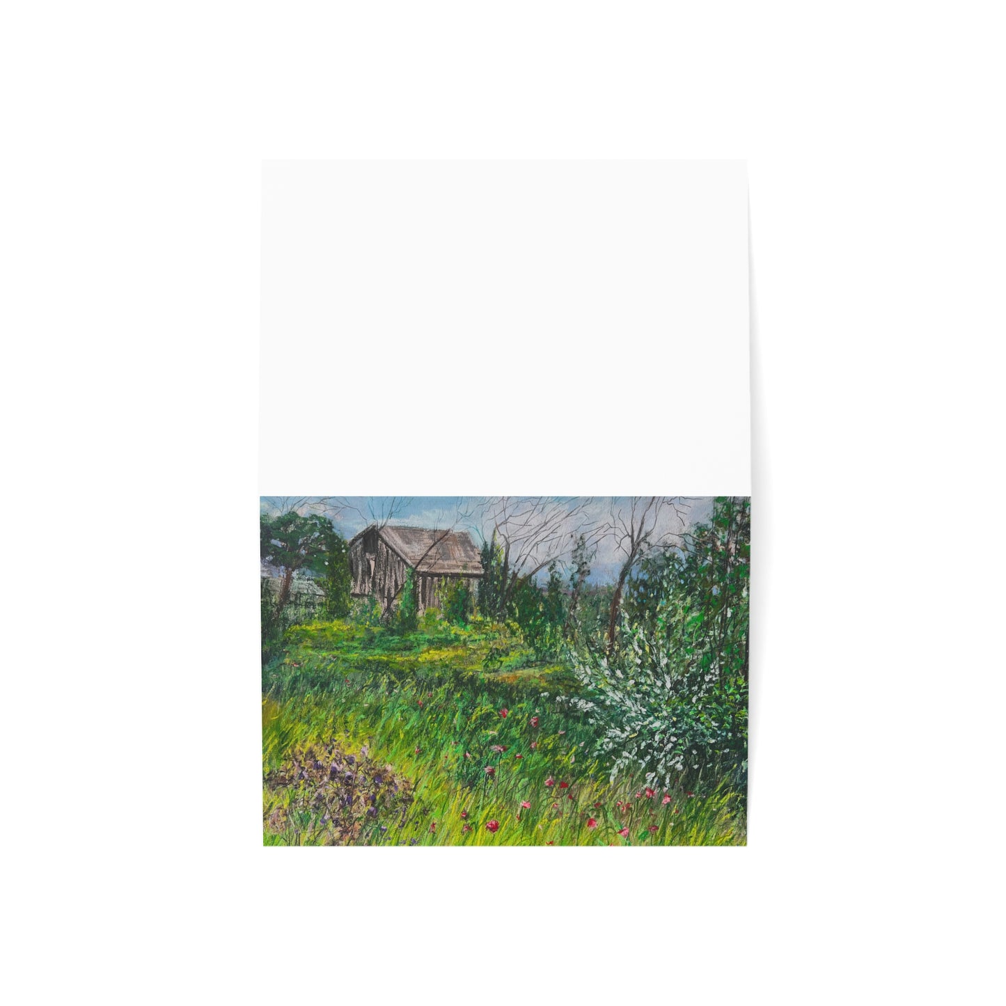 GREETING CARDS (1, 10, 30, and 50pcs) - TRANQUIL CABIN IN STURGEON BAY