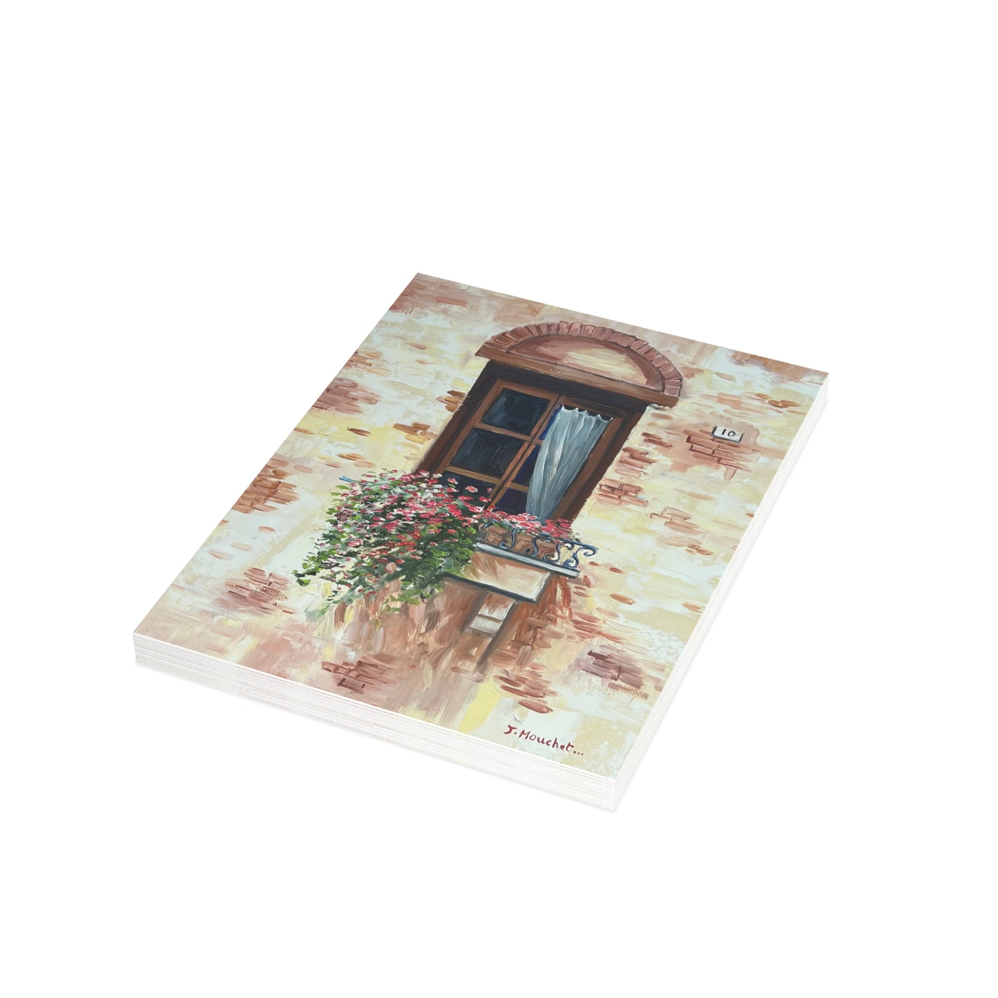FINE ART POSTCARDS - ITALIAN WINDOW