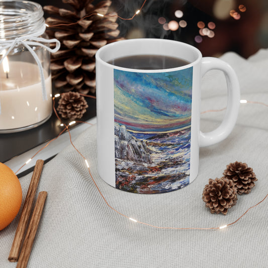 MUG 11oz - SEASCAPE AT SUNDOWN
