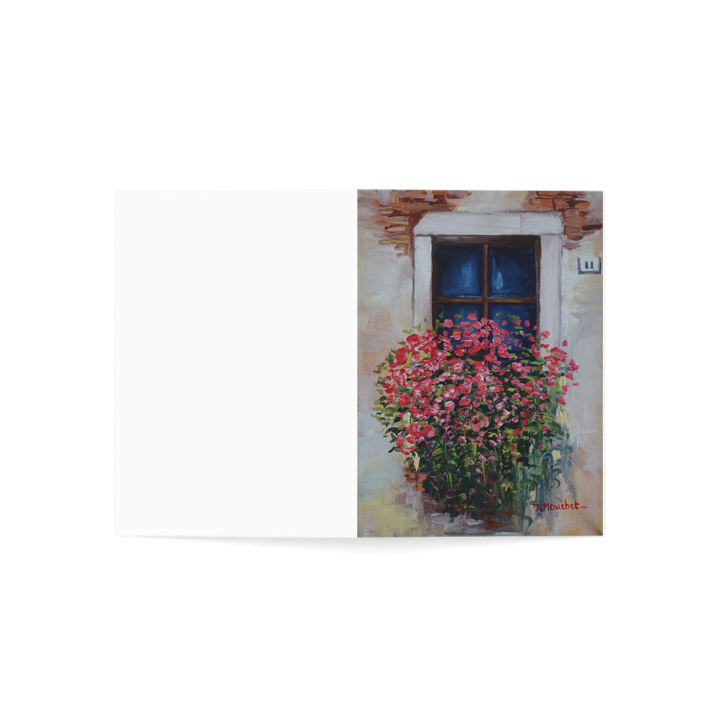 GREETING CARDS (1, 10, 30, and 50pcs) - BLOOMING FLOWERS