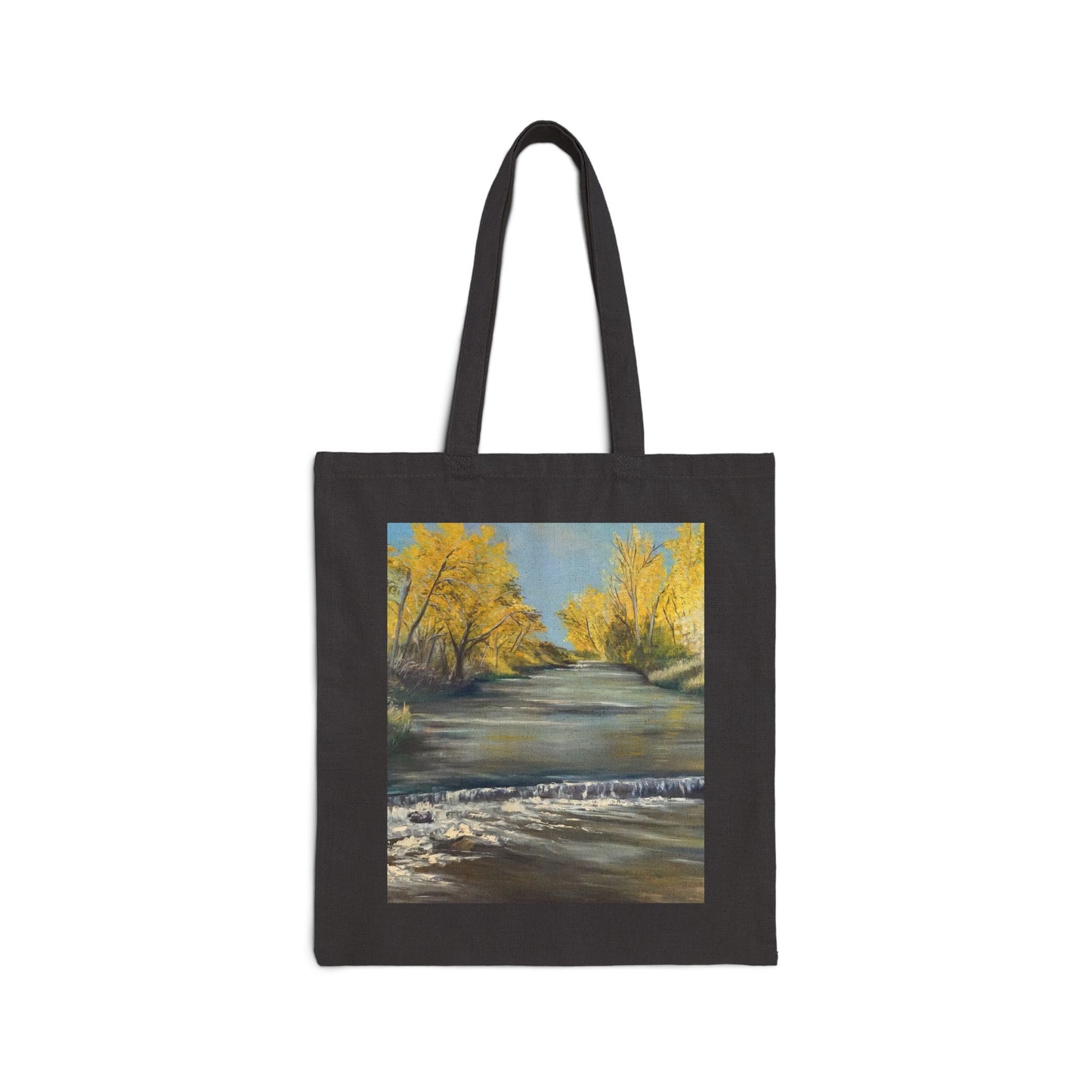 COTTON CANVAS TOTE BAG -COLORADO RIVER